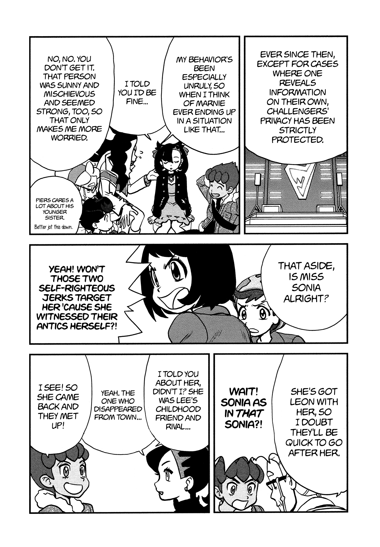 Pokémon SPECIAL Sword and Shield Chapter 24 page 14 - Chapter 24