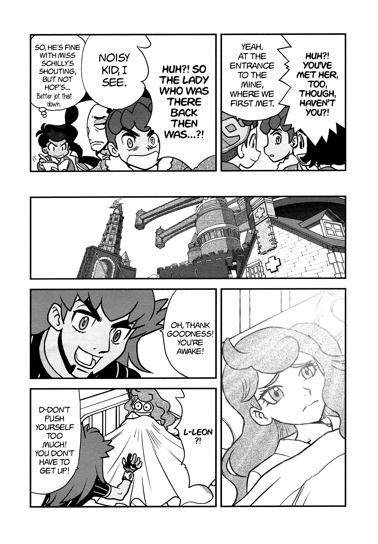 Pokémon SPECIAL Sword and Shield Chapter 24 page 15 - Chapter 24