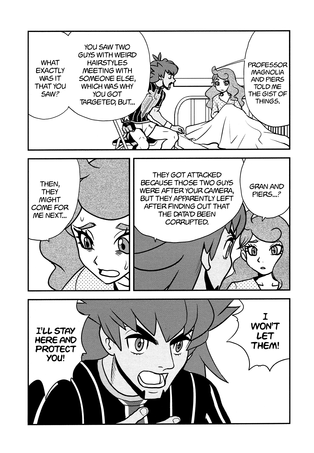 Pokémon SPECIAL Sword and Shield Chapter 24 page 16 - Chapter 24