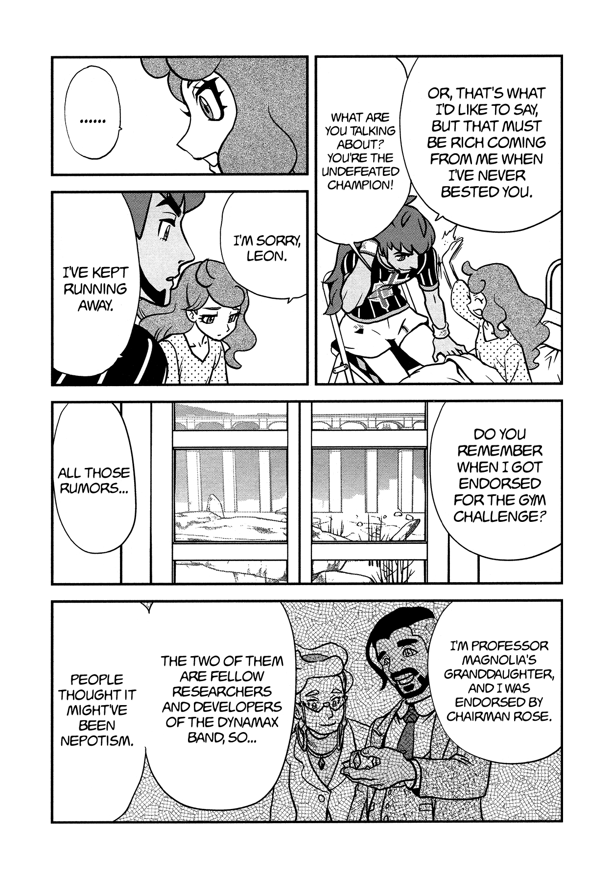 Pokémon SPECIAL Sword and Shield Chapter 24 page 17 - Chapter 24