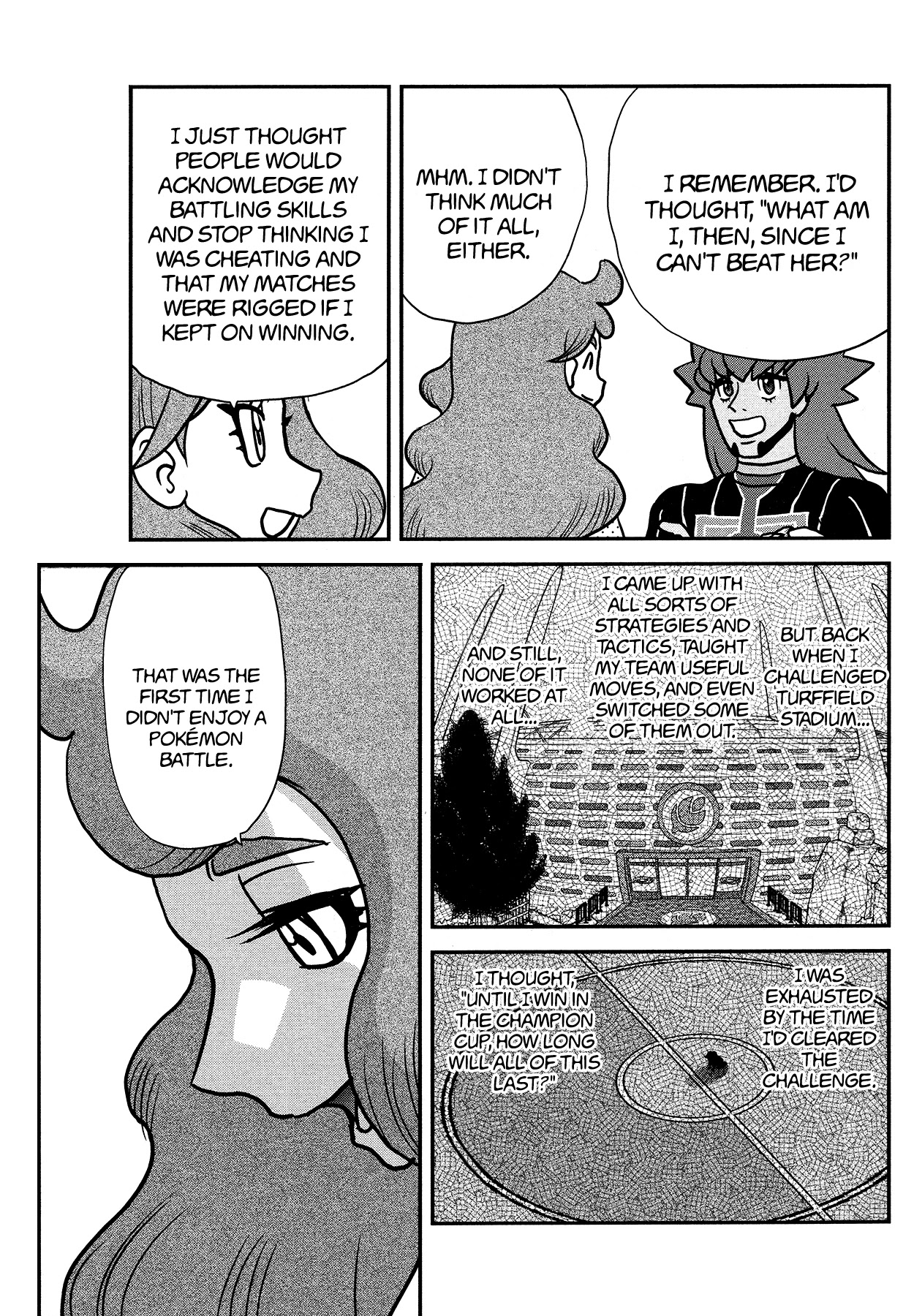 Pokémon SPECIAL Sword and Shield Chapter 24 page 18 - Chapter 24