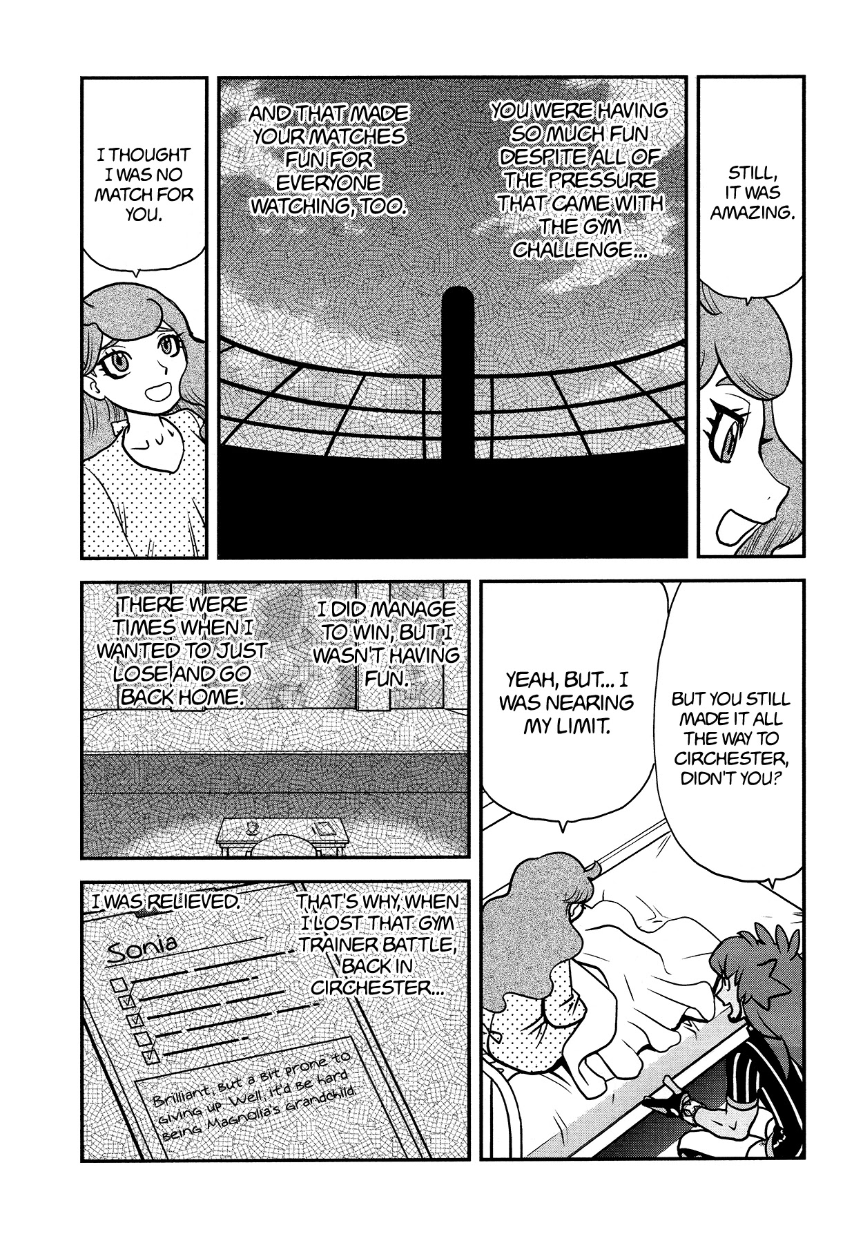 Pokémon SPECIAL Sword and Shield Chapter 24 page 20 - Chapter 24