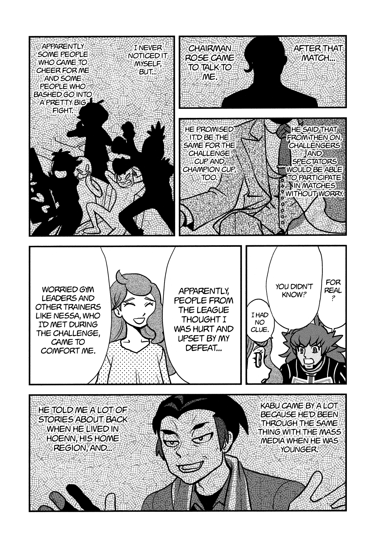 Pokémon SPECIAL Sword and Shield Chapter 24 page 21 - Chapter 24
