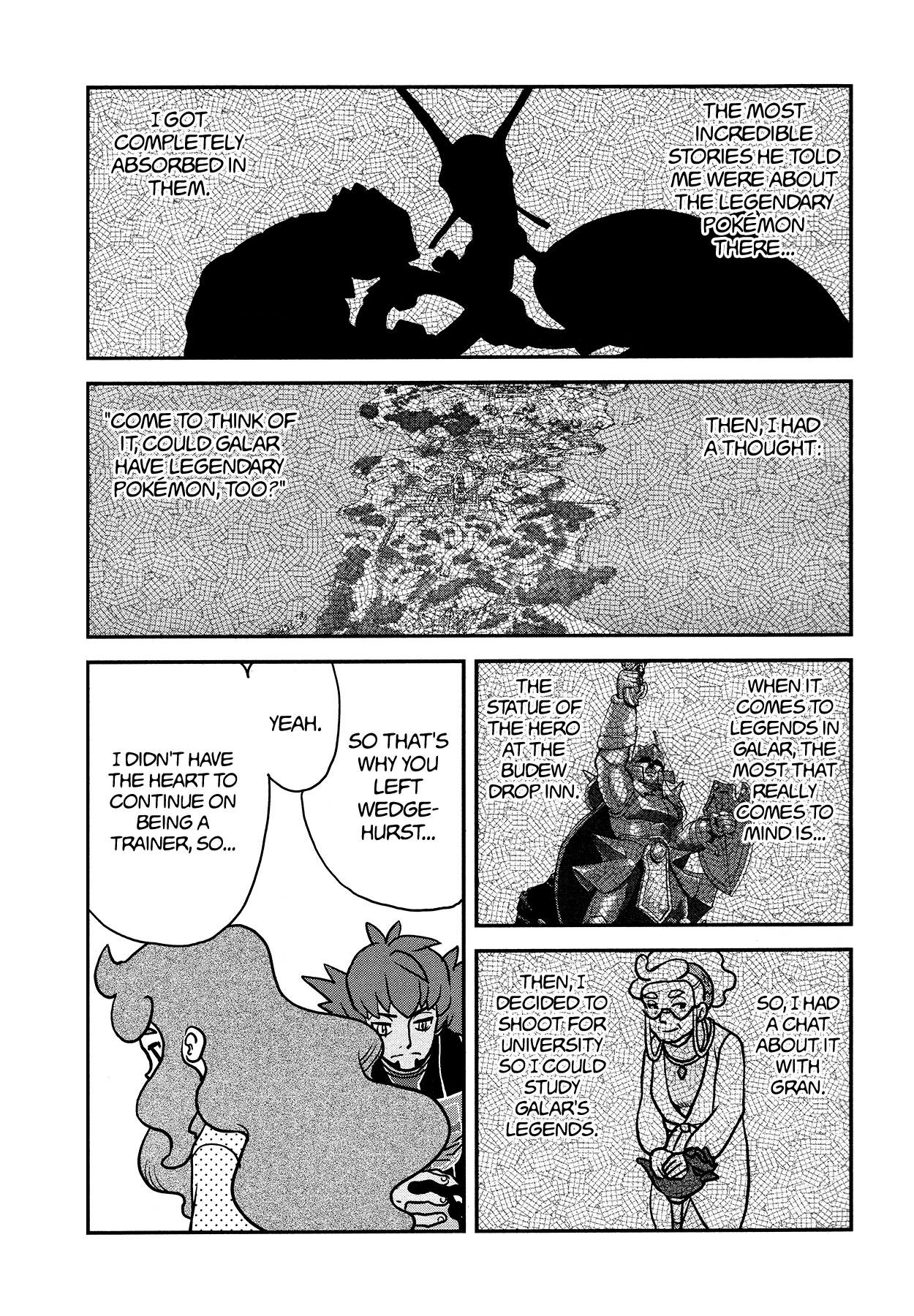 Pokémon SPECIAL Sword and Shield Chapter 24 page 22 - Chapter 24
