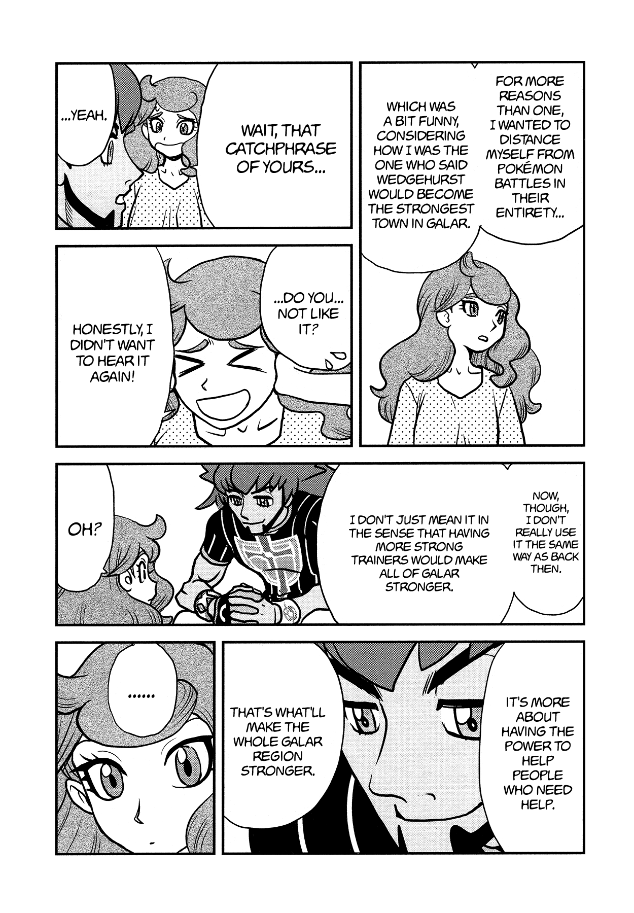 Pokémon SPECIAL Sword and Shield Chapter 24 page 23 - Chapter 24
