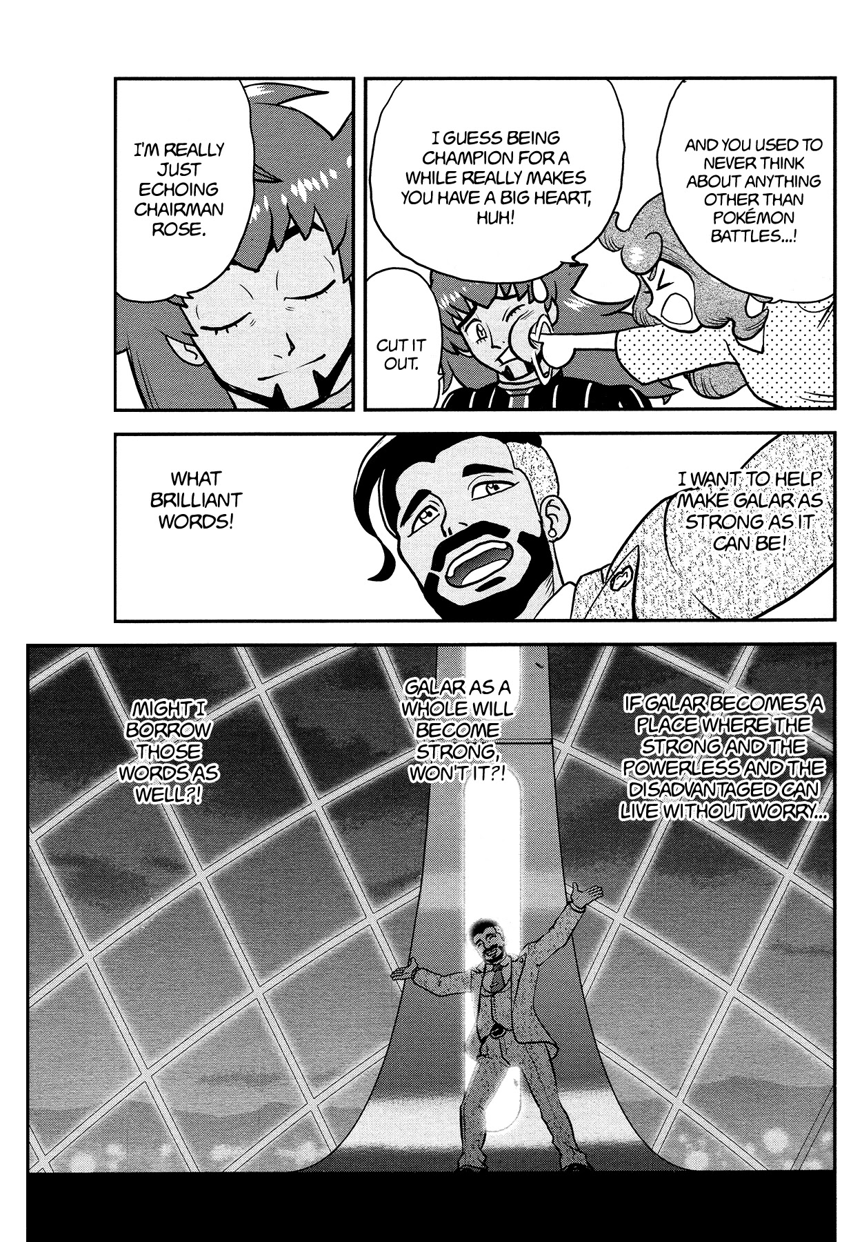 Pokémon SPECIAL Sword and Shield Chapter 24 page 24 - Chapter 24