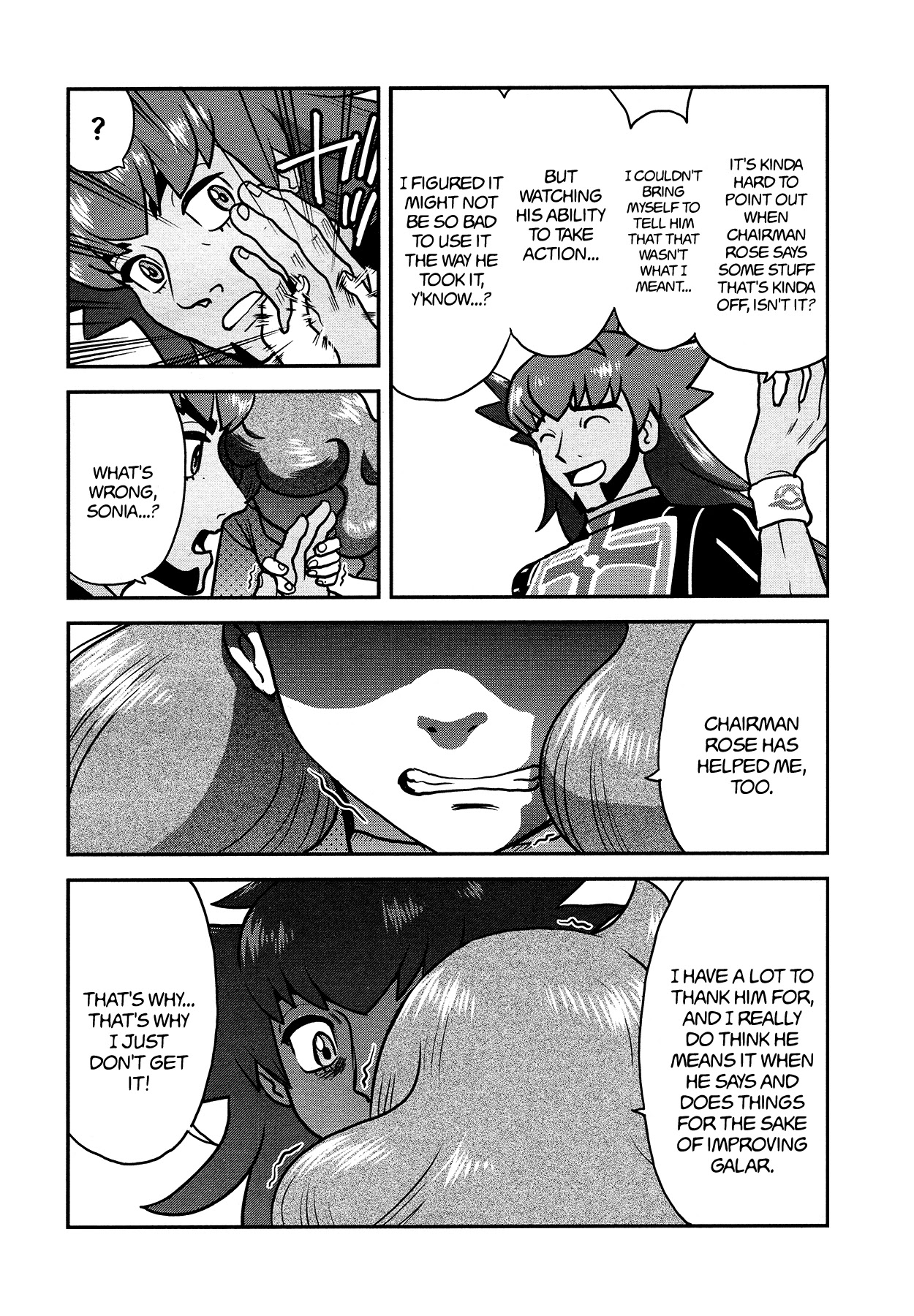 Pokémon SPECIAL Sword and Shield Chapter 24 page 25 - Chapter 24