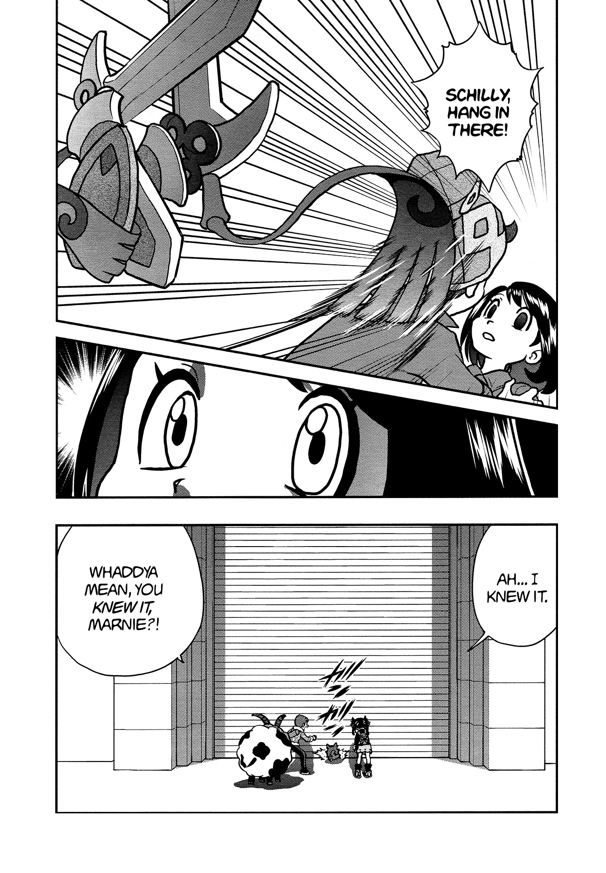 Pokémon SPECIAL Sword and Shield Chapter 24 page 3 - Chapter 24