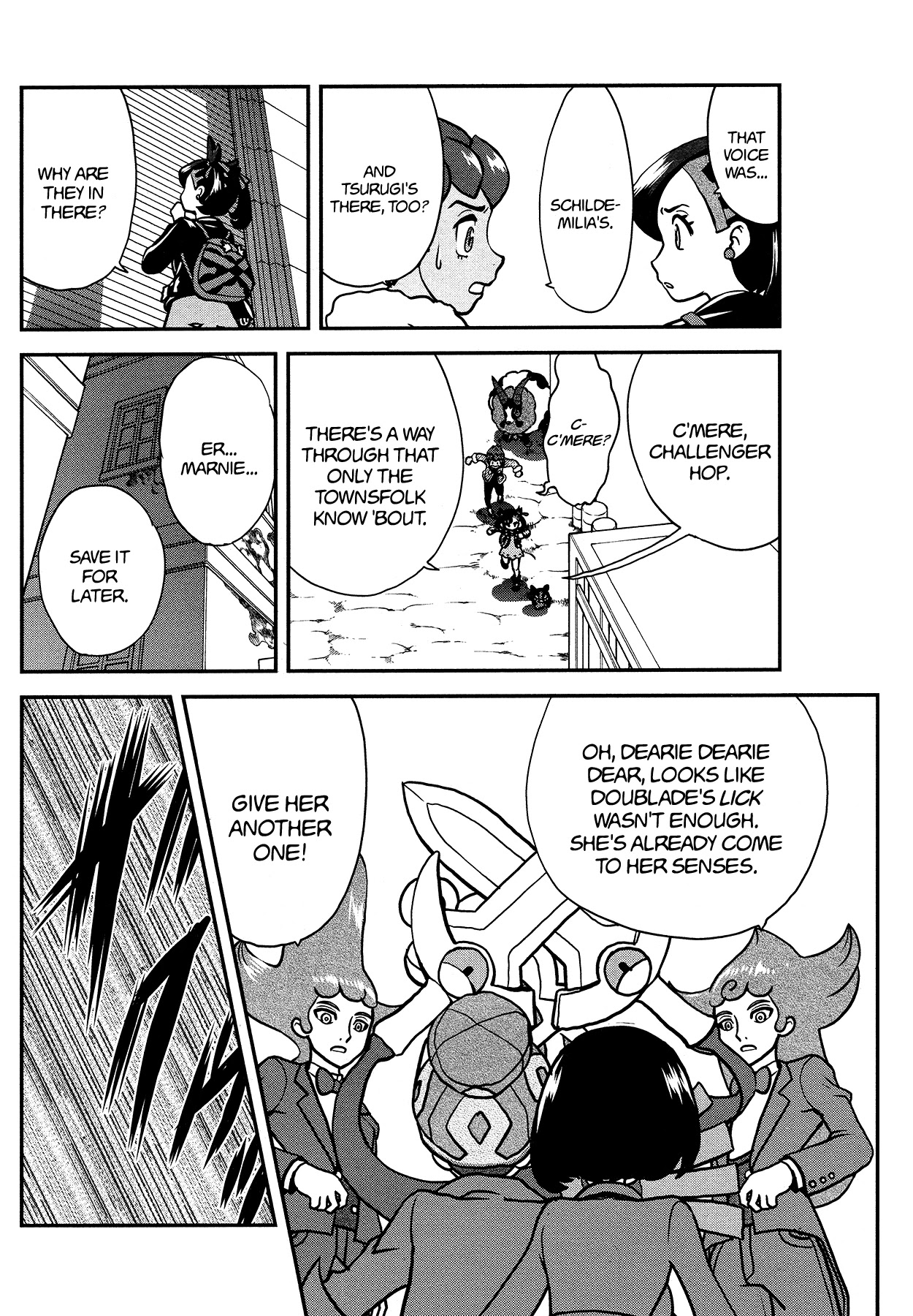 Pokémon SPECIAL Sword and Shield Chapter 24 page 5 - Chapter 24