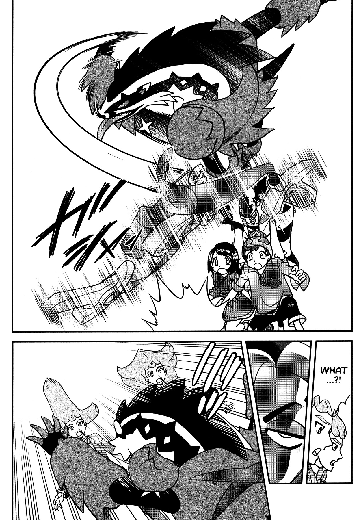 Pokémon SPECIAL Sword and Shield Chapter 24 page 6 - Chapter 24