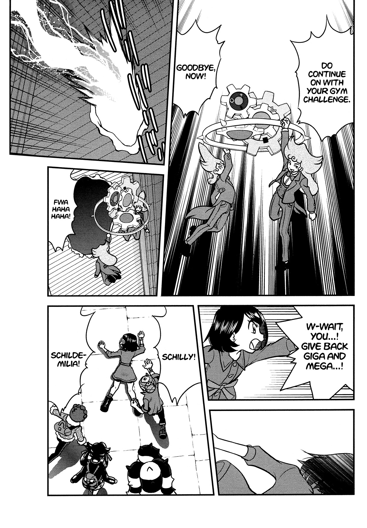 Pokémon SPECIAL Sword and Shield Chapter 24 page 8 - Chapter 24