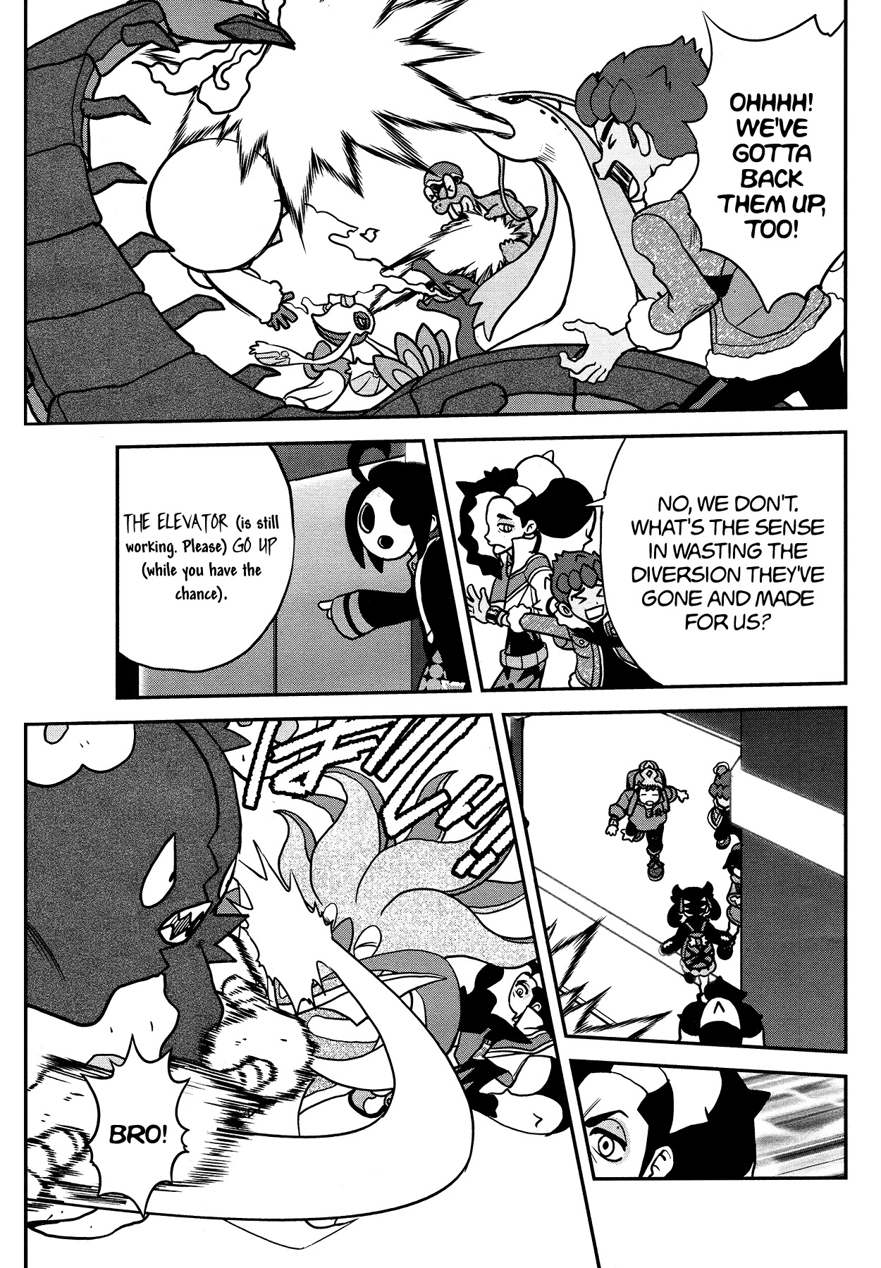 Pokémon SPECIAL Sword and Shield Chapter 25 page 11 - Chapter 25