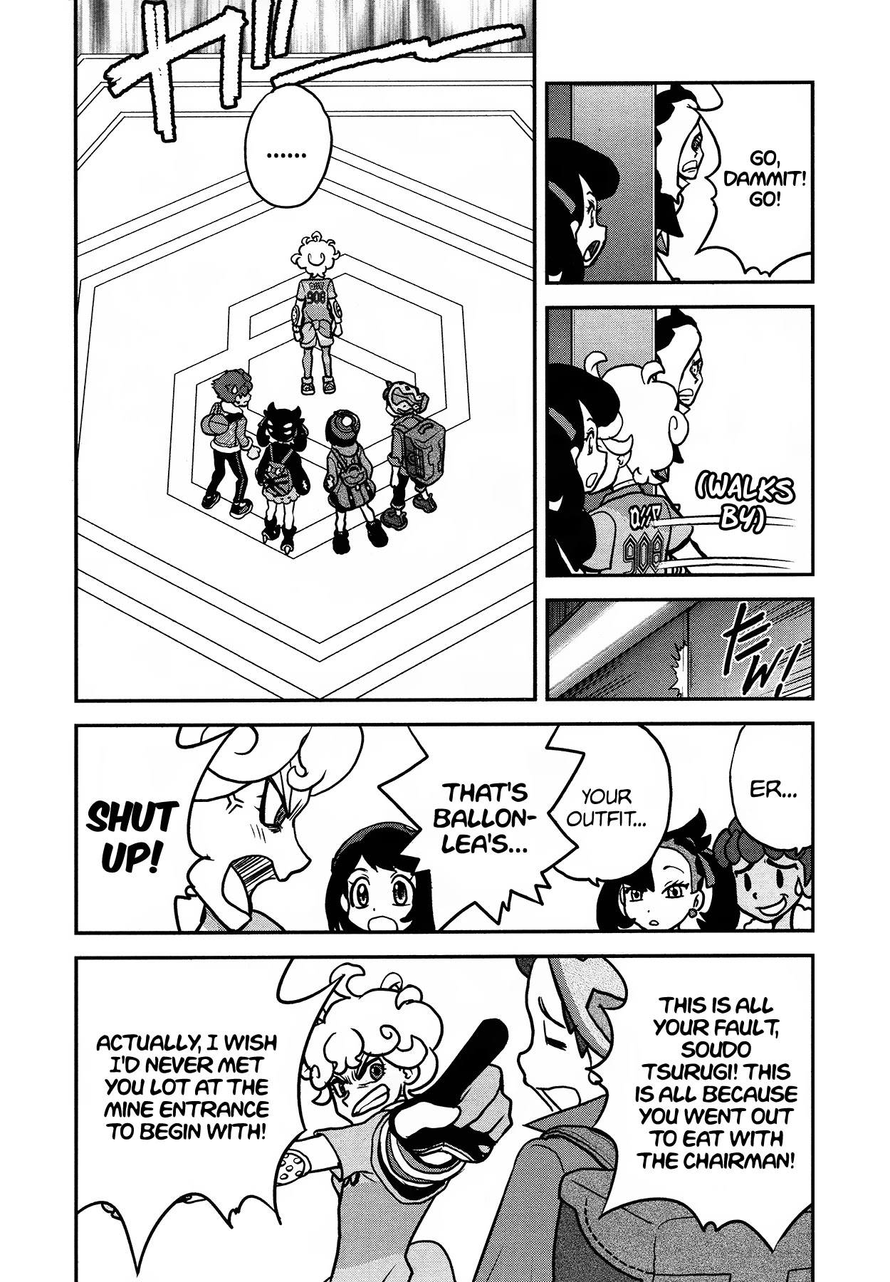 Pokémon SPECIAL Sword and Shield Chapter 25 page 12 - Chapter 25