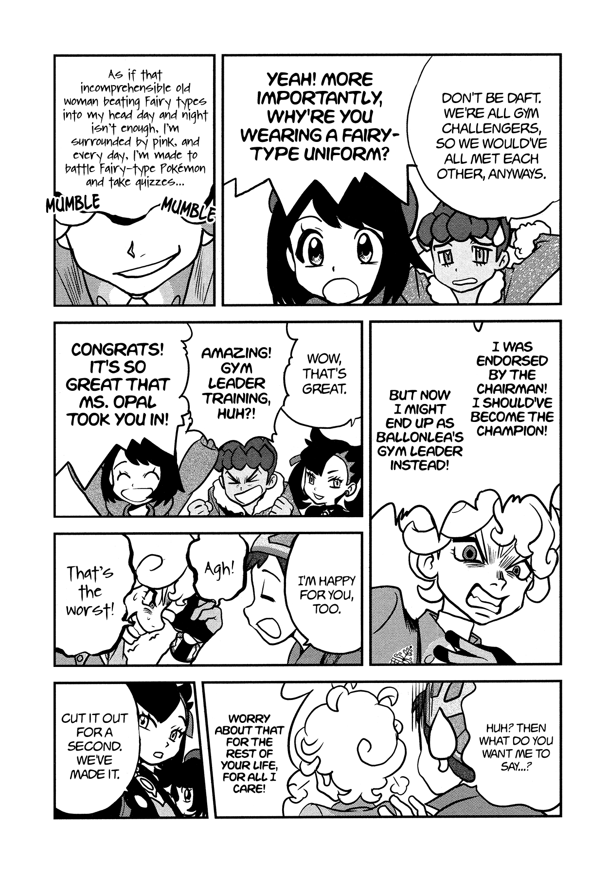 Pokémon SPECIAL Sword and Shield Chapter 25 page 13 - Chapter 25