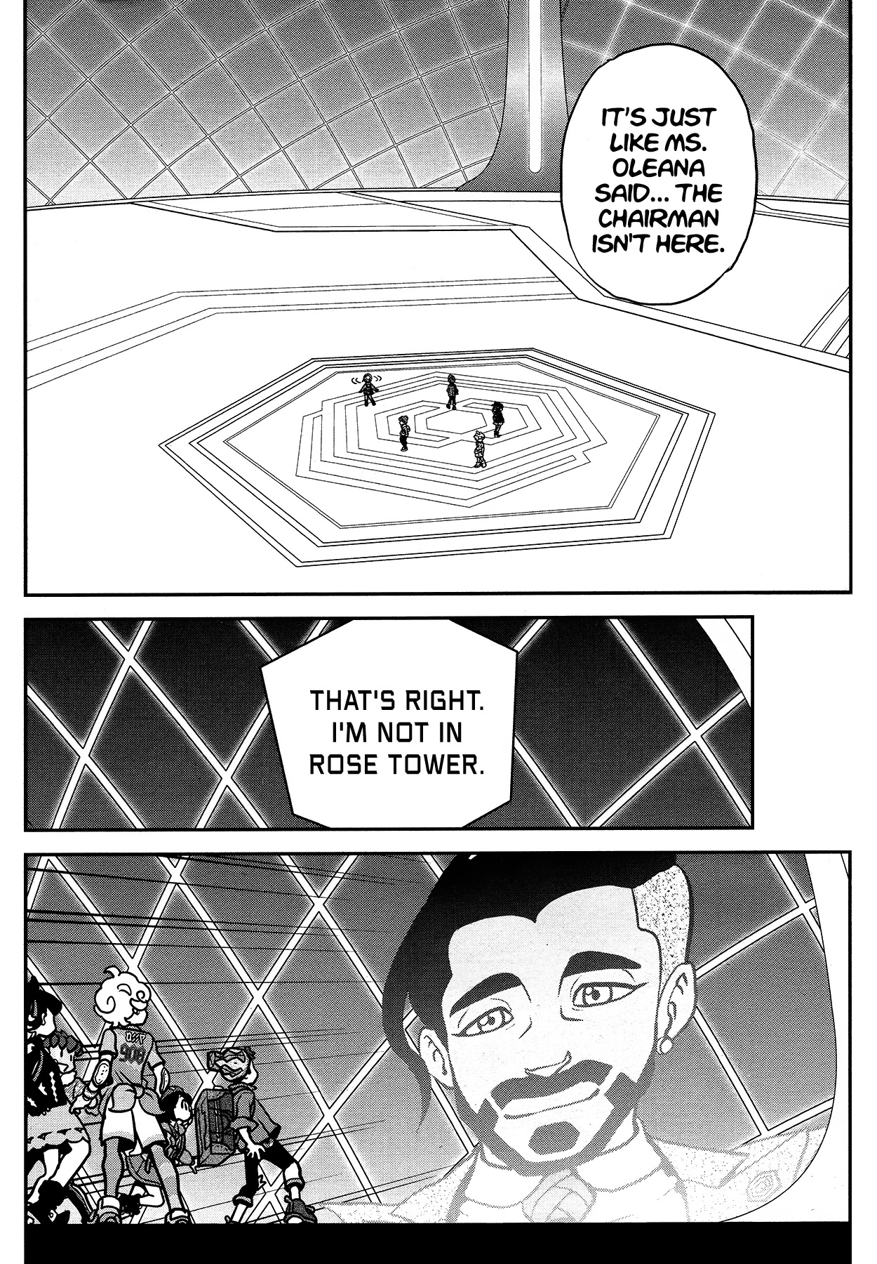 Pokémon SPECIAL Sword and Shield Chapter 25 page 14 - Chapter 25