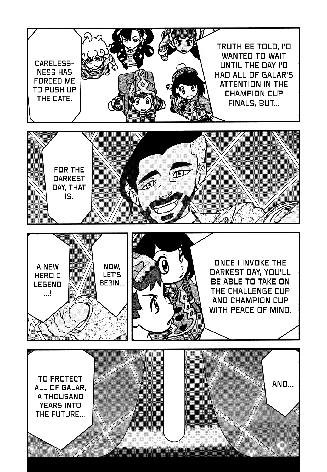 Pokémon SPECIAL Sword and Shield Chapter 25 page 15 - Chapter 25