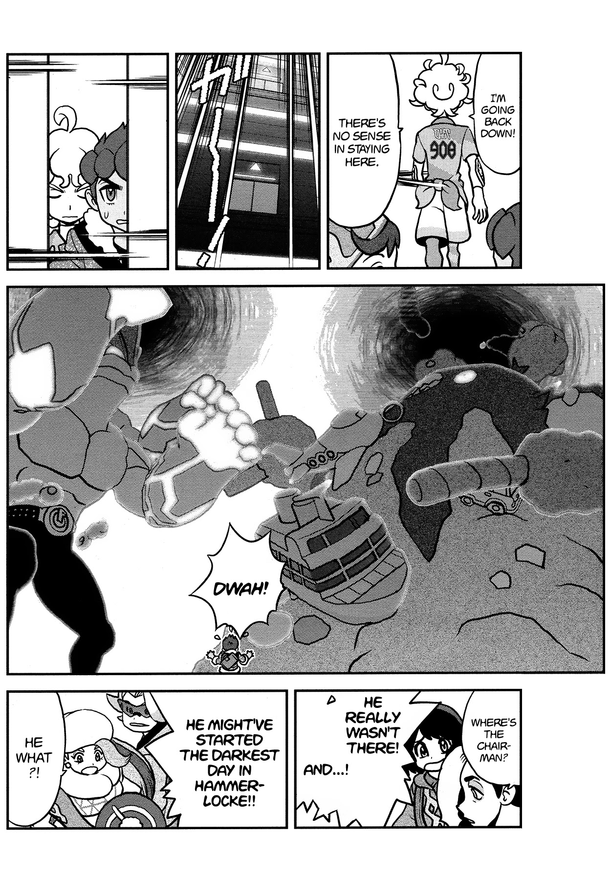 Pokémon SPECIAL Sword and Shield Chapter 25 page 18 - Chapter 25