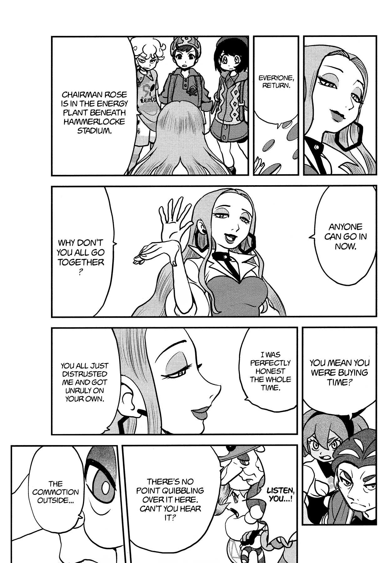 Pokémon SPECIAL Sword and Shield Chapter 25 page 19 - Chapter 25