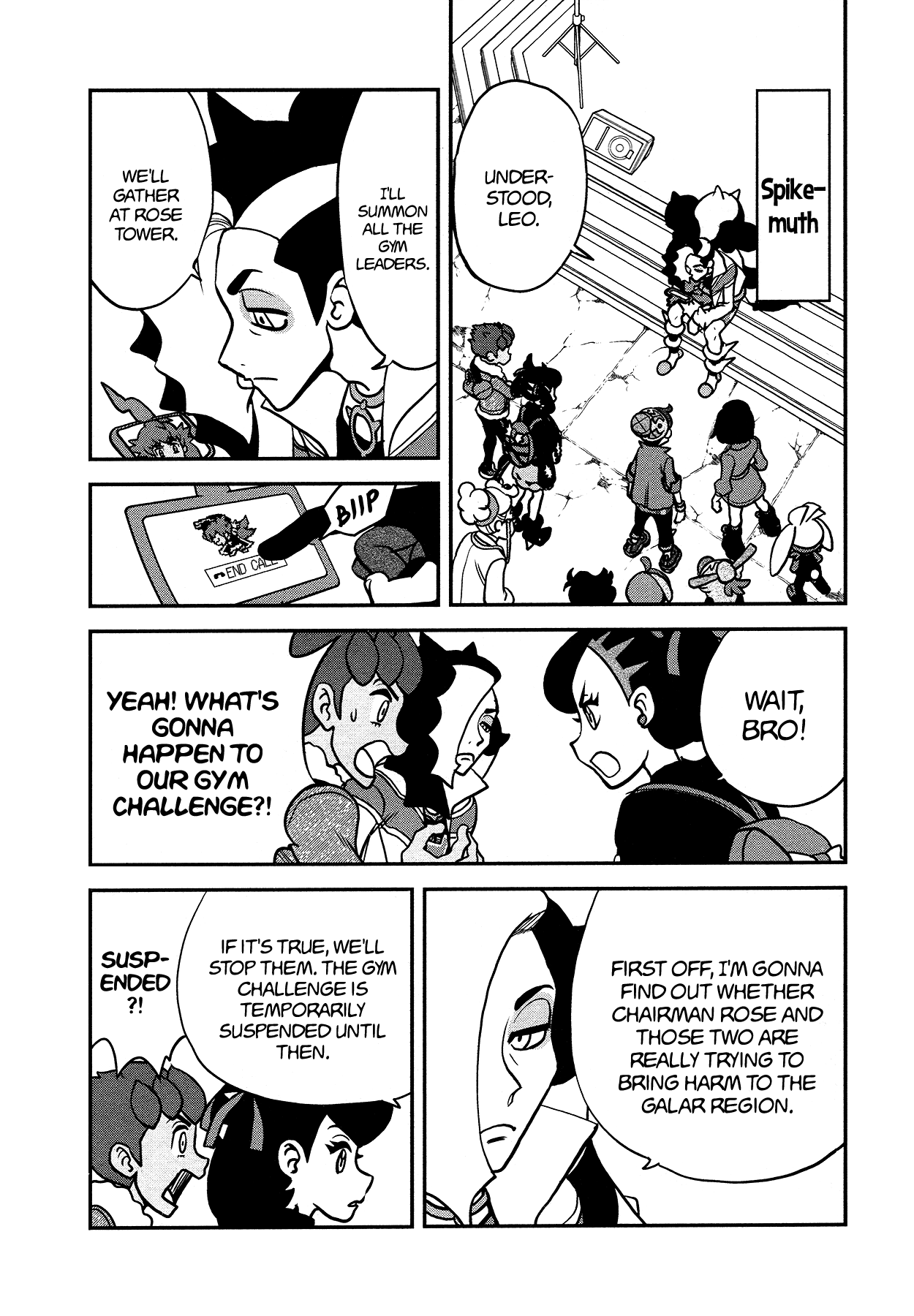 Pokémon SPECIAL Sword and Shield Chapter 25 page 2 - Chapter 25