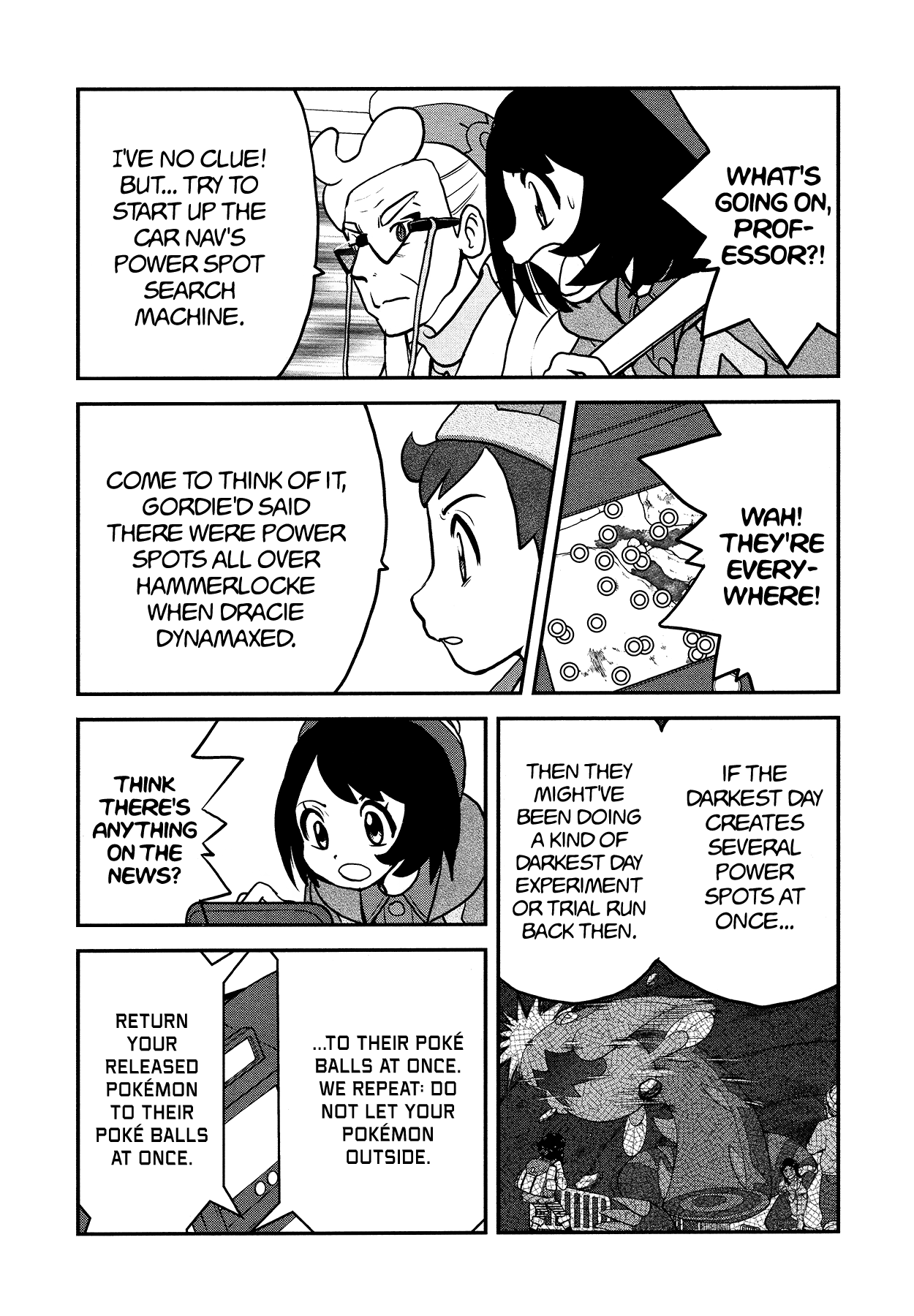 Pokémon SPECIAL Sword and Shield Chapter 25 page 22 - Chapter 25
