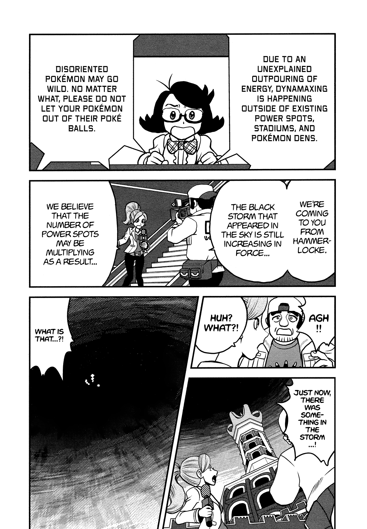 Pokémon SPECIAL Sword and Shield Chapter 25 page 23 - Chapter 25