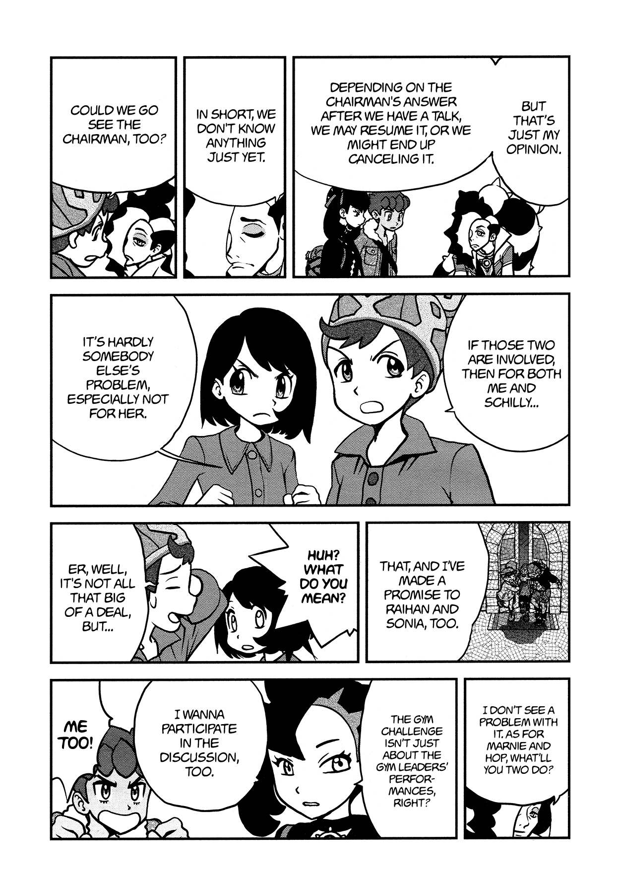 Pokémon SPECIAL Sword and Shield Chapter 25 page 3 - Chapter 25