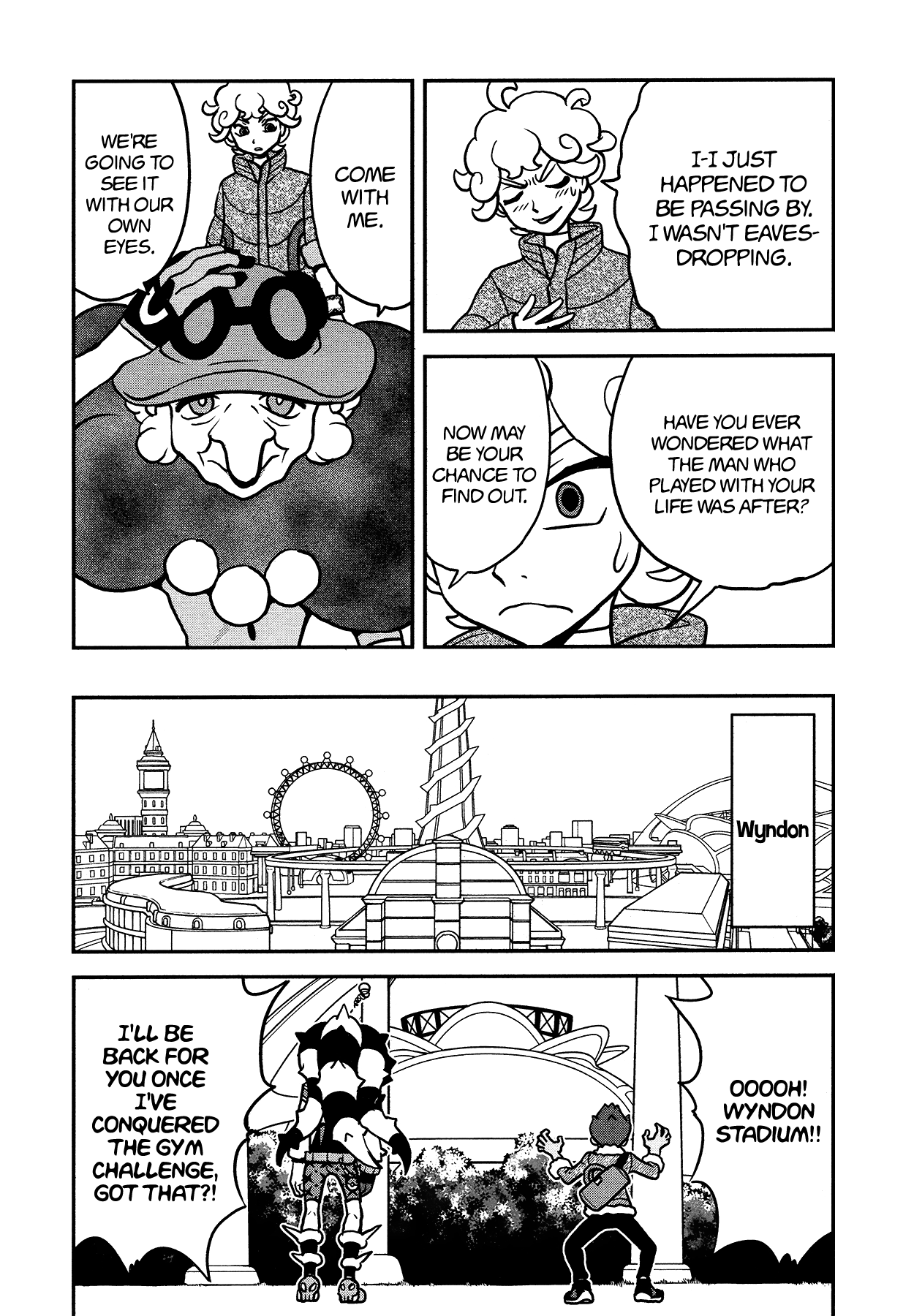 Pokémon SPECIAL Sword and Shield Chapter 25 page 5 - Chapter 25