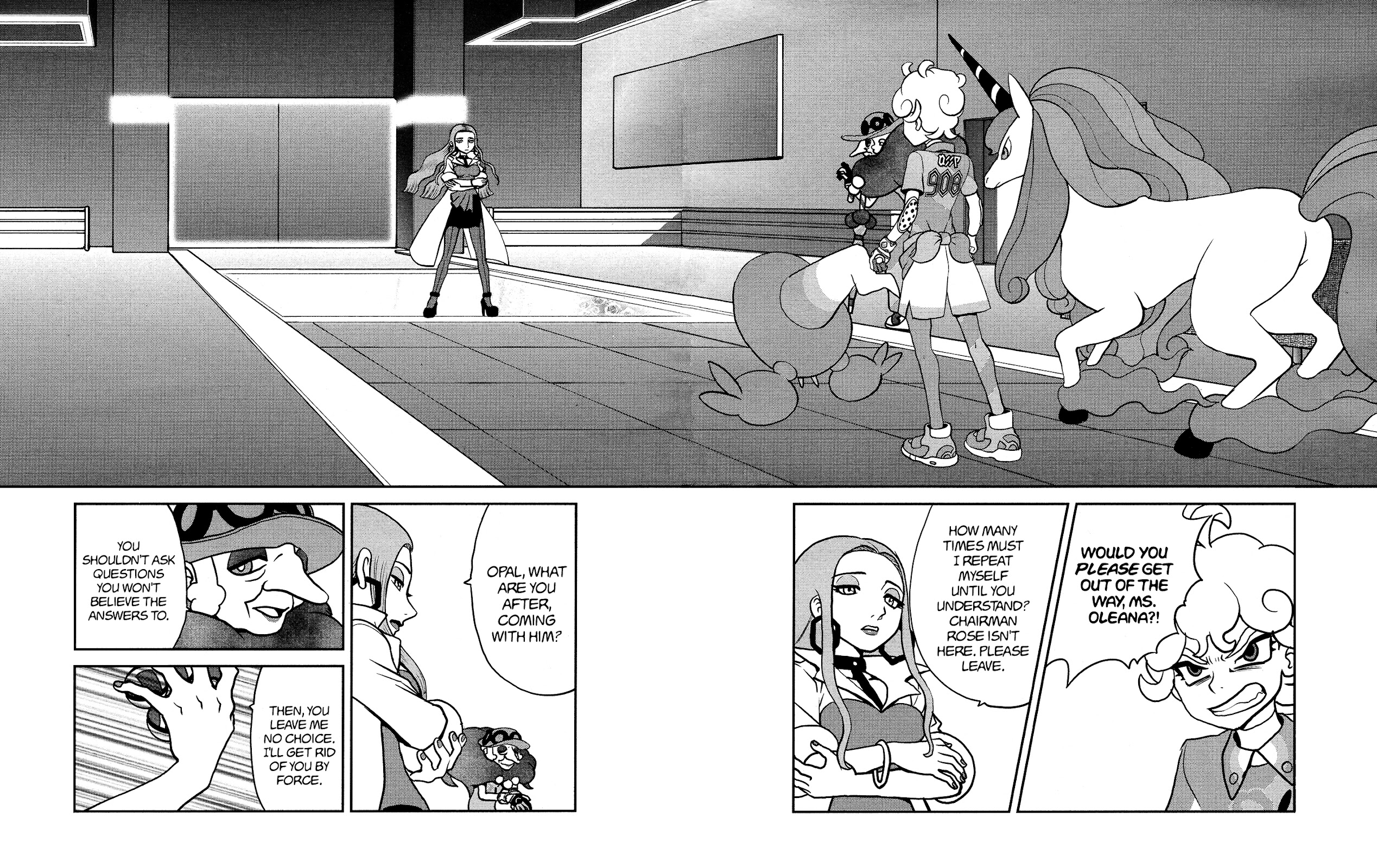 Pokémon SPECIAL Sword and Shield Chapter 25 page 9 - Chapter 25