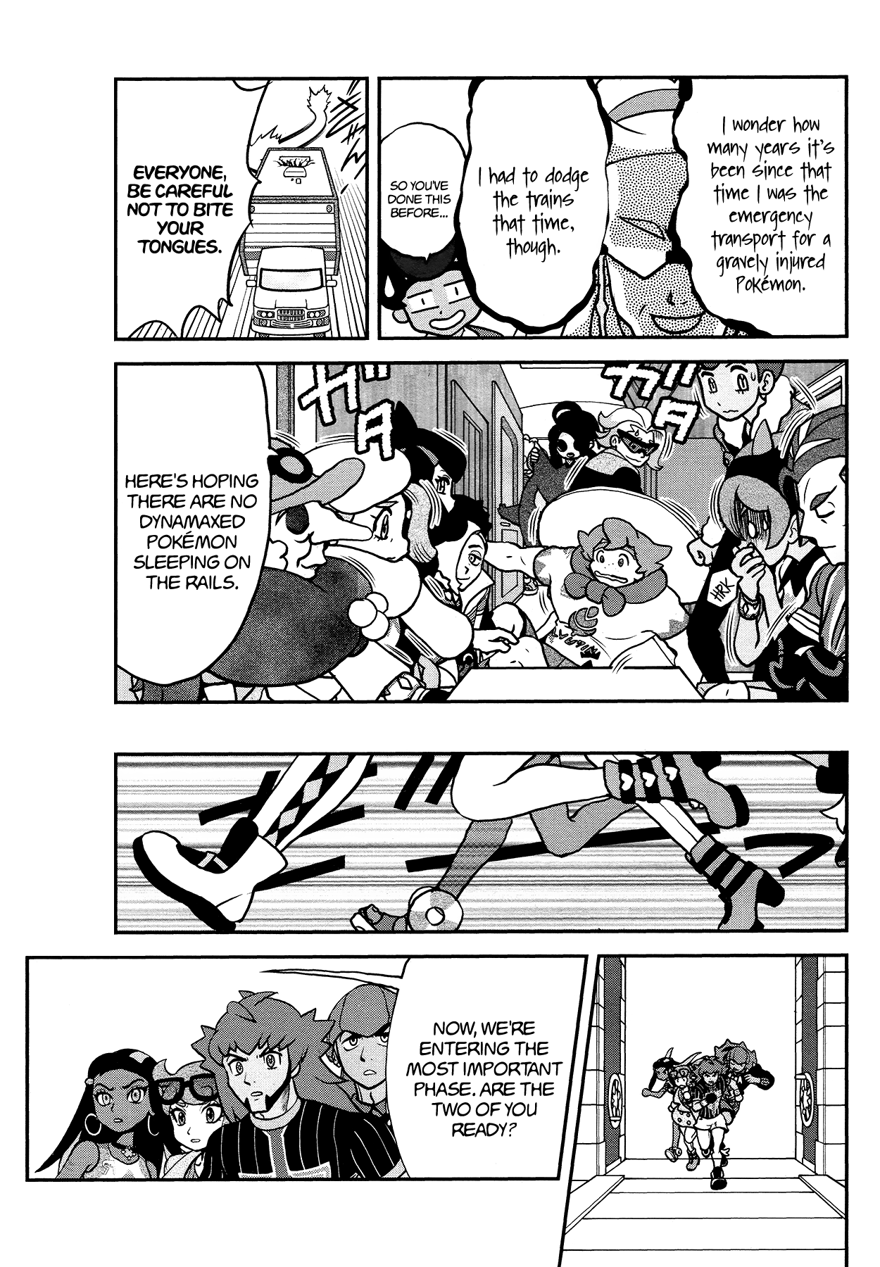 Pokémon SPECIAL Sword and Shield Chapter 26 page 10 - Chapter 26