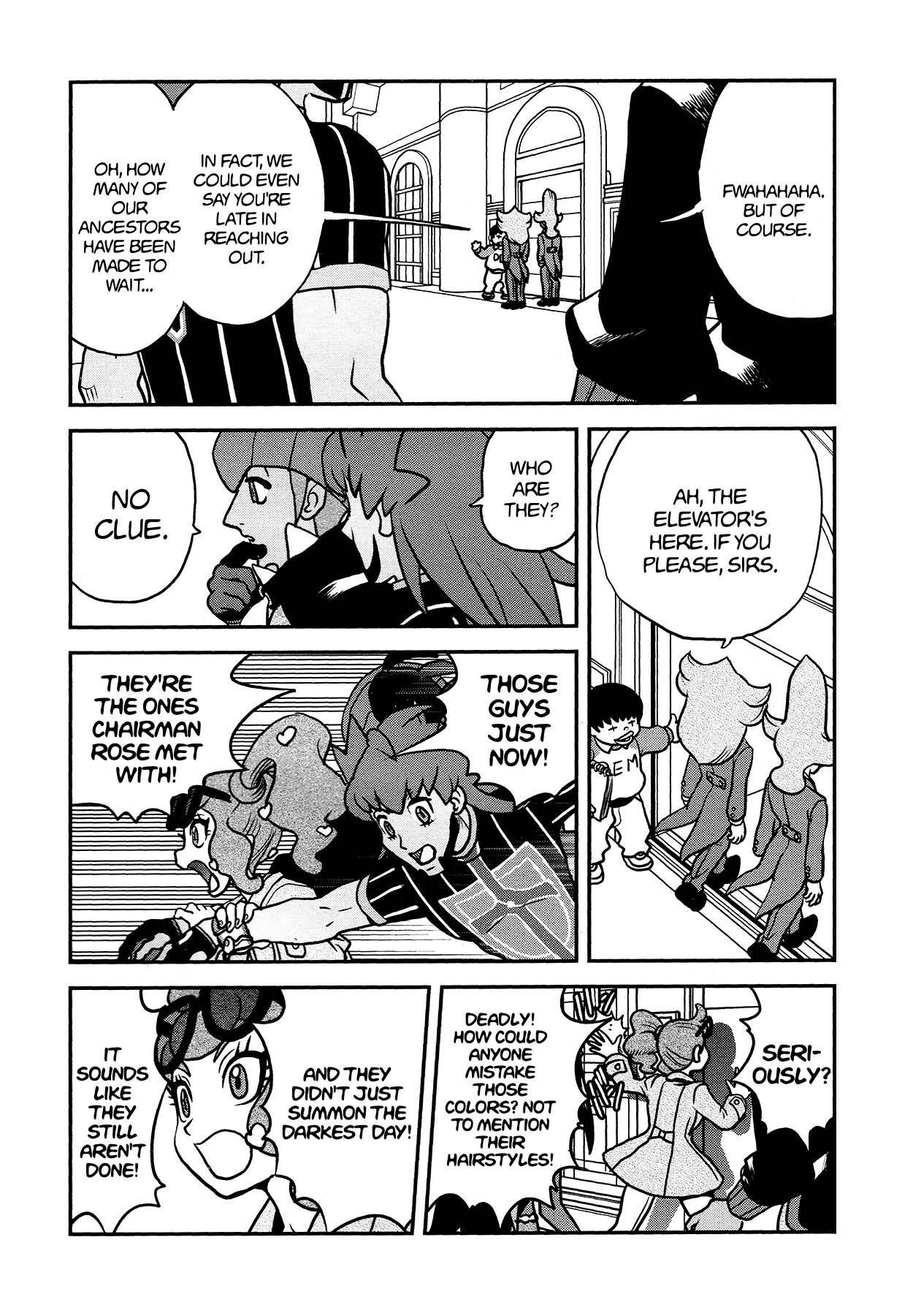 Pokémon SPECIAL Sword and Shield Chapter 26 page 11 - Chapter 26