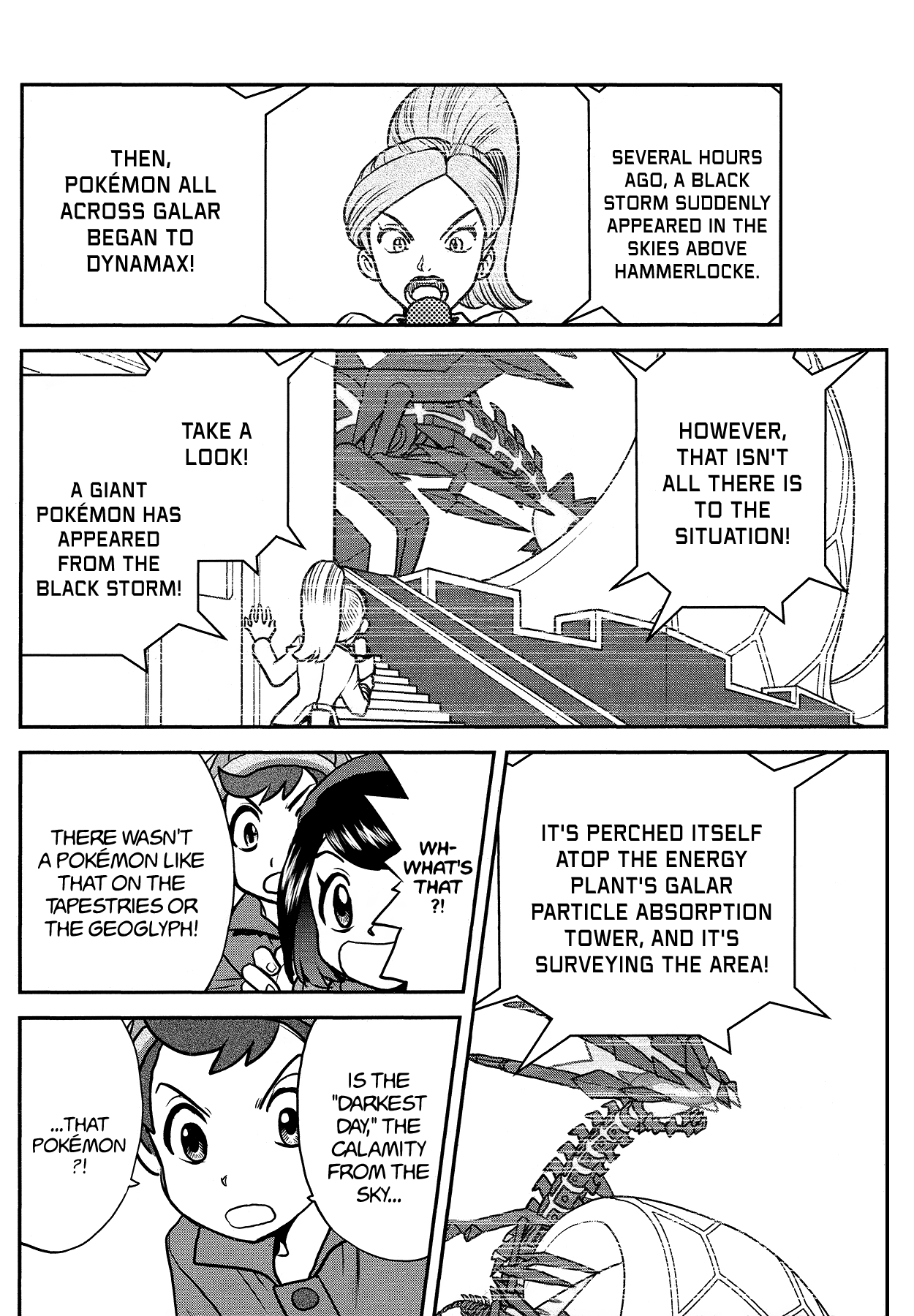Pokémon SPECIAL Sword and Shield Chapter 26 page 13 - Chapter 26