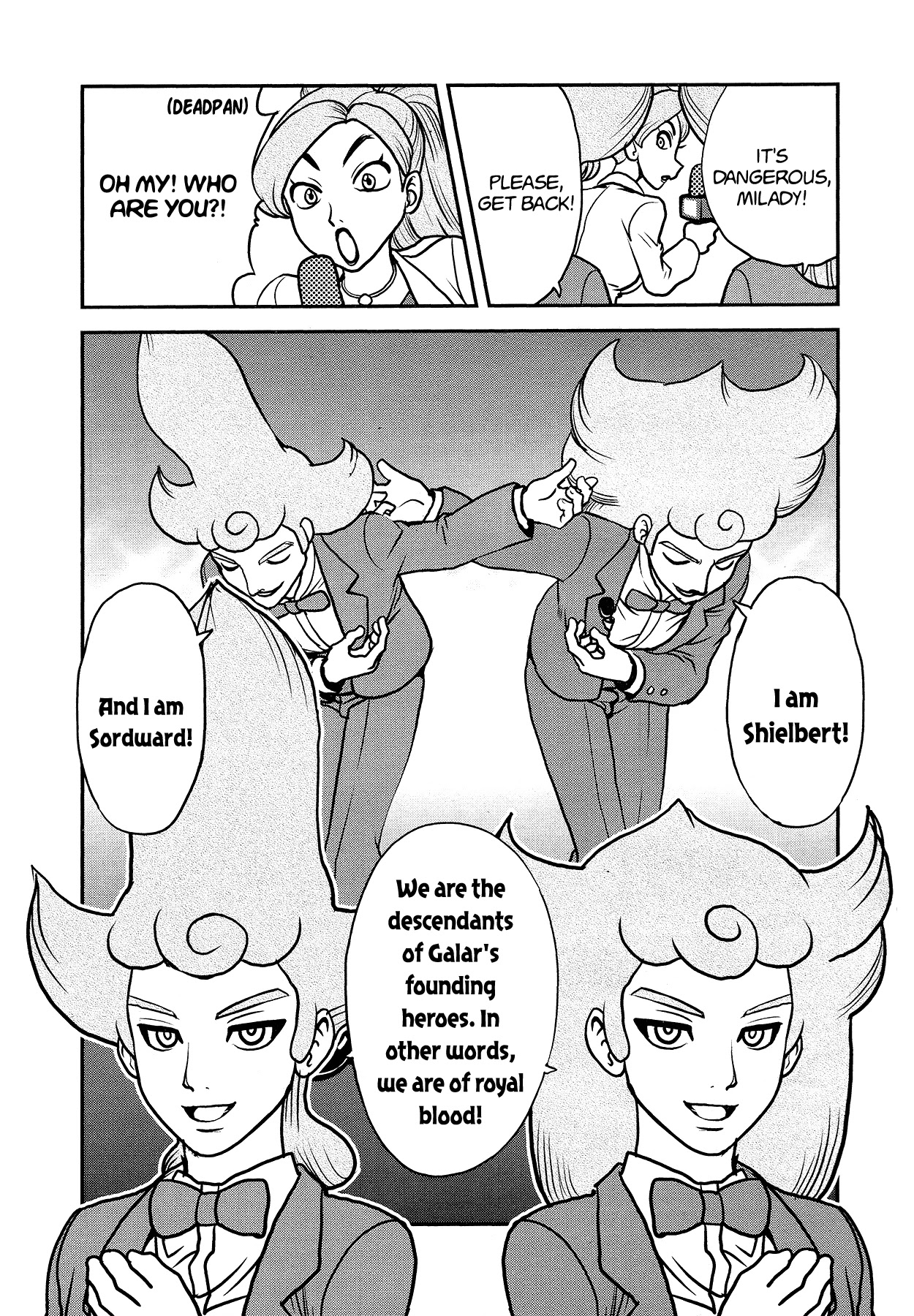 Pokémon SPECIAL Sword and Shield Chapter 26 page 14 - Chapter 26