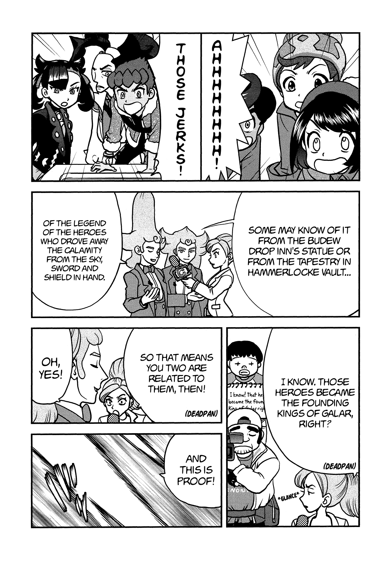 Pokémon SPECIAL Sword and Shield Chapter 26 page 15 - Chapter 26