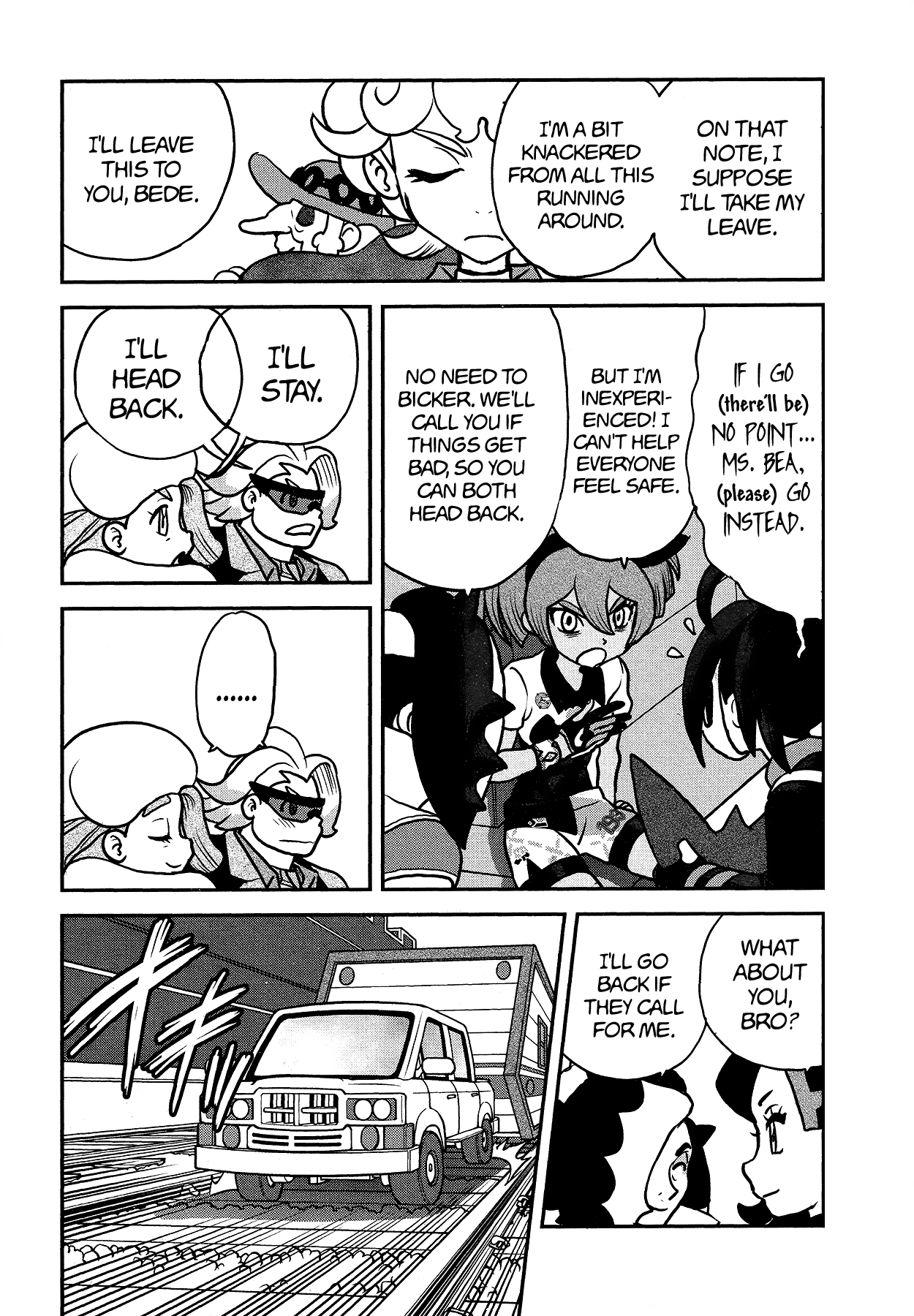 Pokémon SPECIAL Sword and Shield Chapter 26 page 19 - Chapter 26