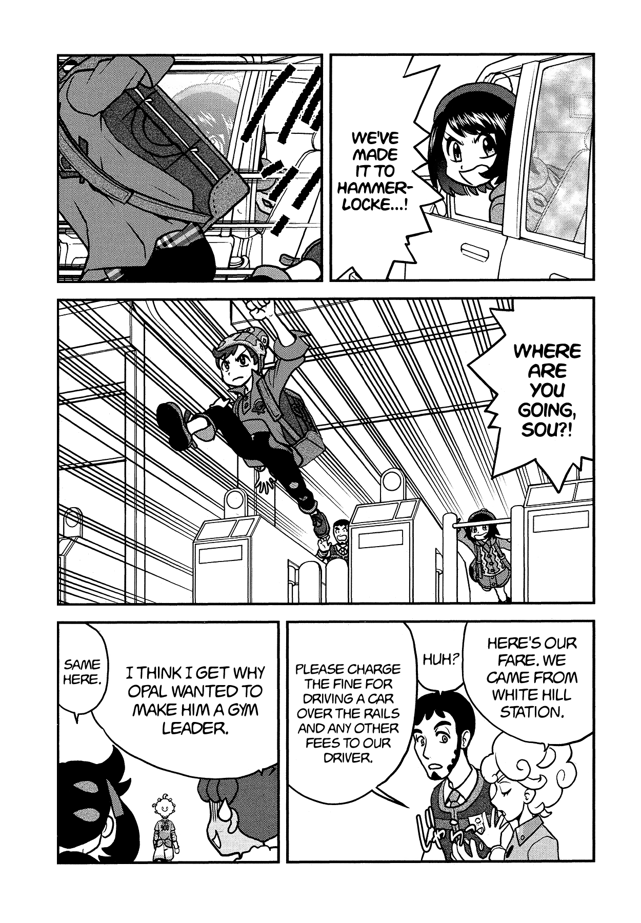 Pokémon SPECIAL Sword and Shield Chapter 26 page 20 - Chapter 26