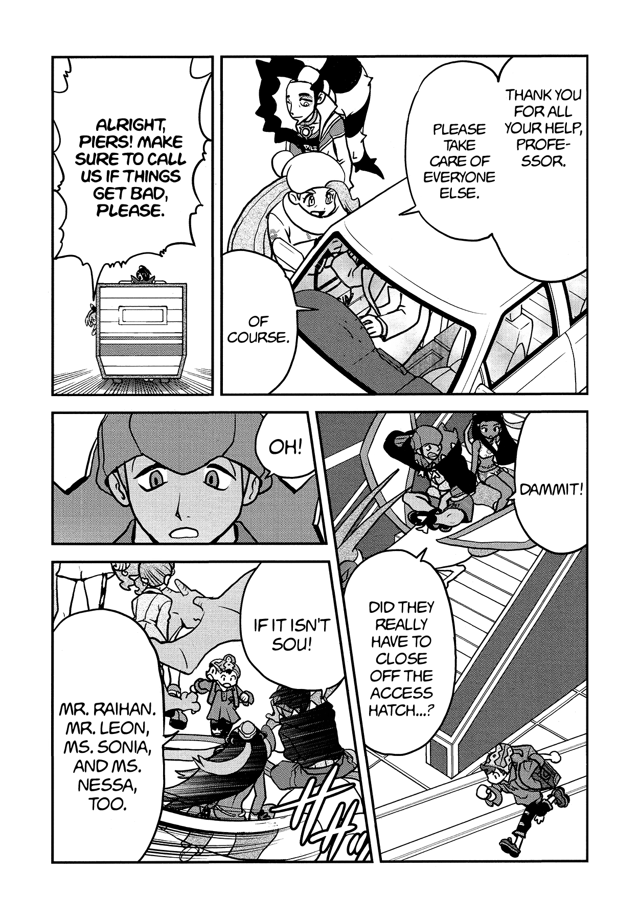 Pokémon SPECIAL Sword and Shield Chapter 26 page 21 - Chapter 26
