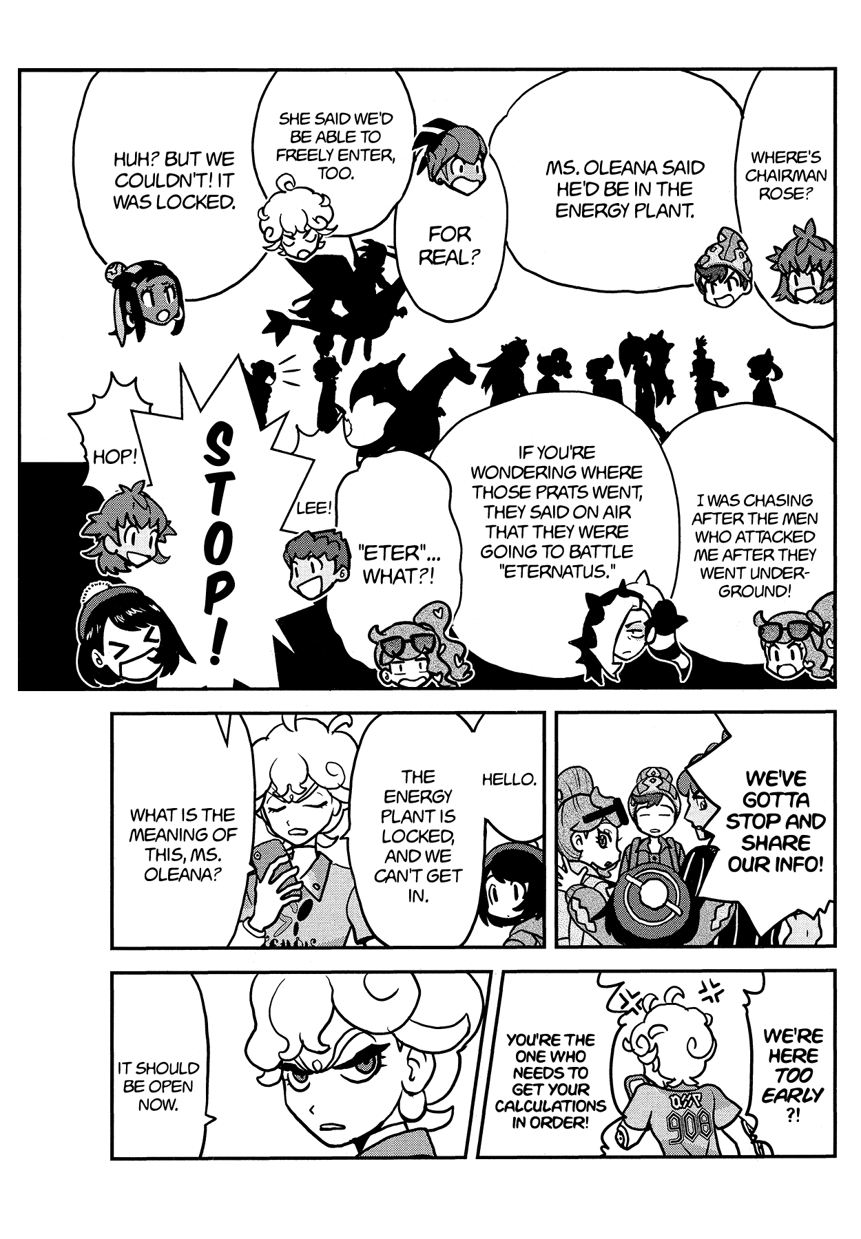 Pokémon SPECIAL Sword and Shield Chapter 26 page 22 - Chapter 26
