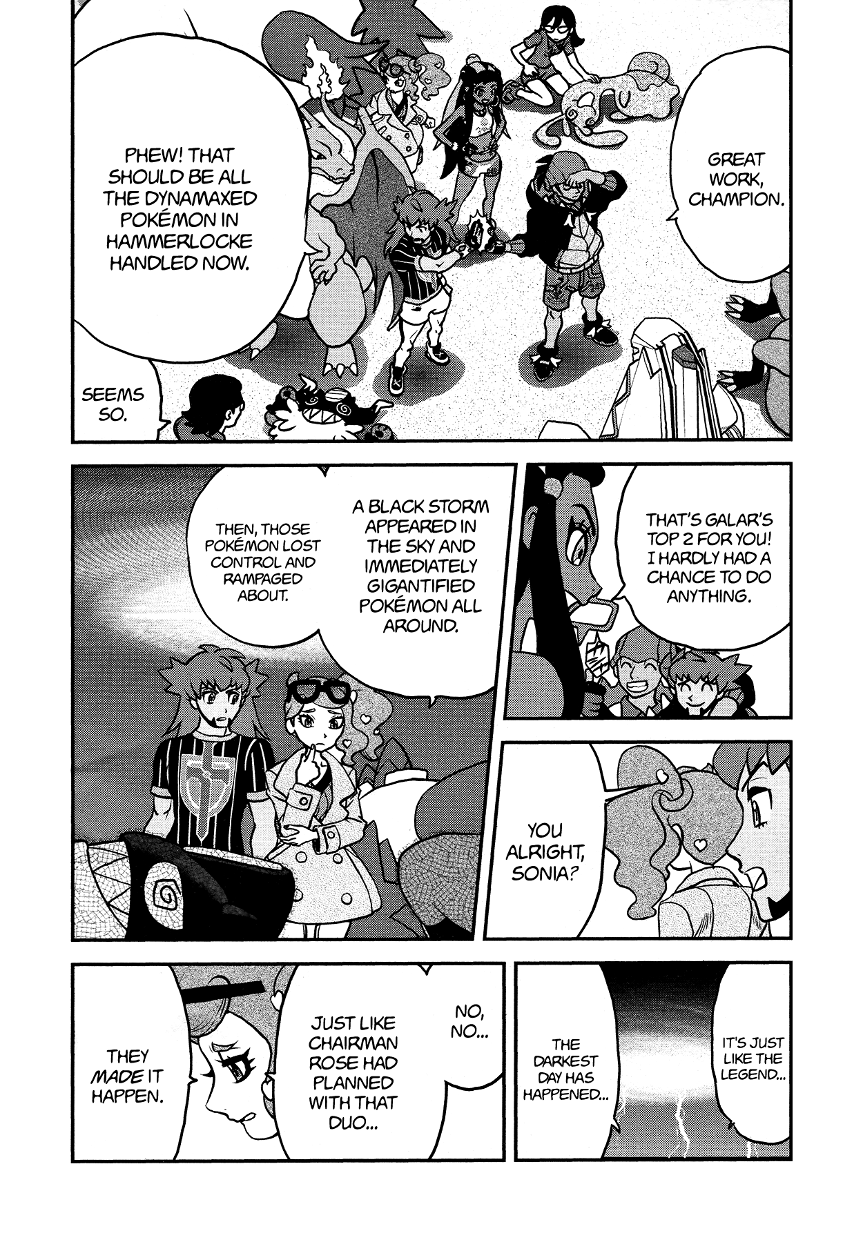 Pokémon SPECIAL Sword and Shield Chapter 26 page 4 - Chapter 26