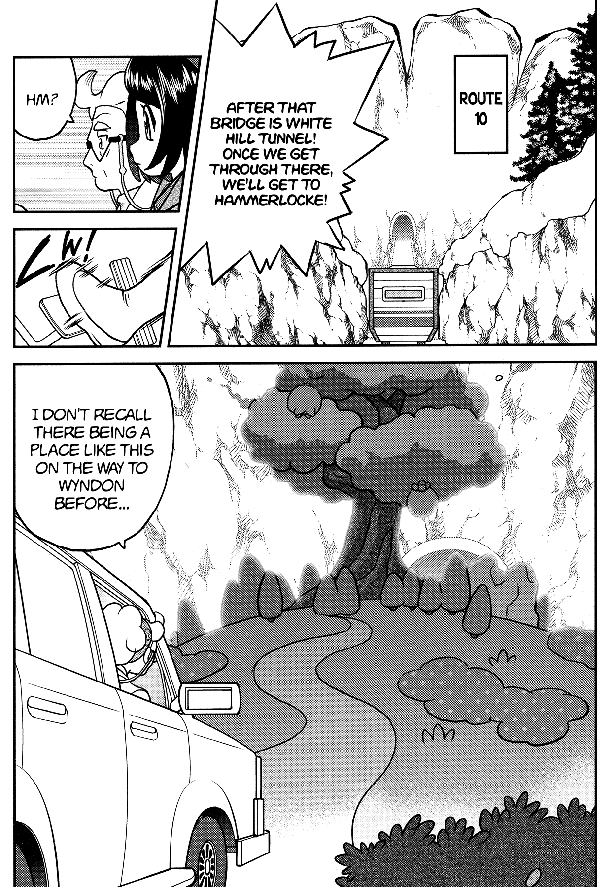 Pokémon SPECIAL Sword and Shield Chapter 26 page 7 - Chapter 26