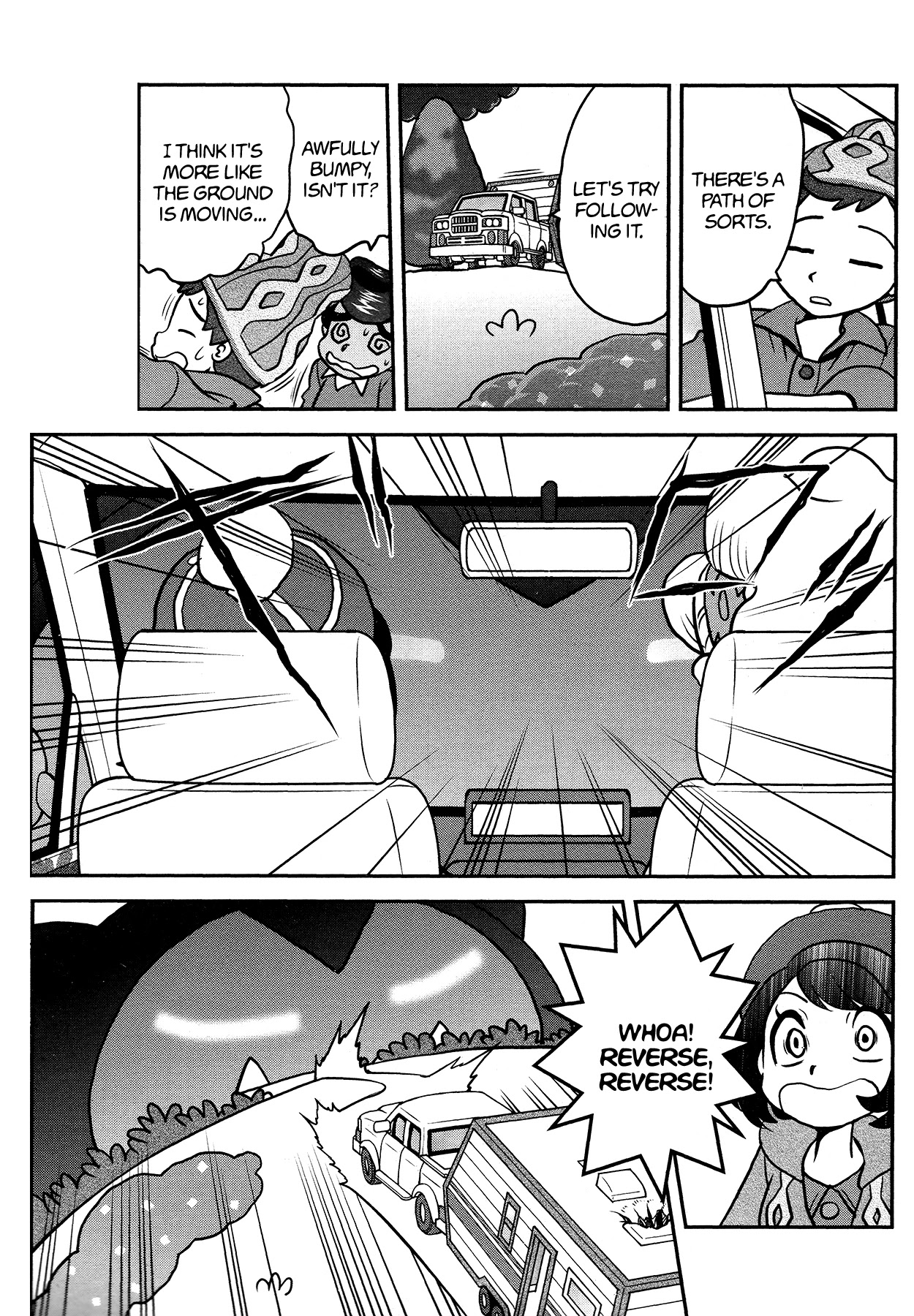 Pokémon SPECIAL Sword and Shield Chapter 26 page 8 - Chapter 26