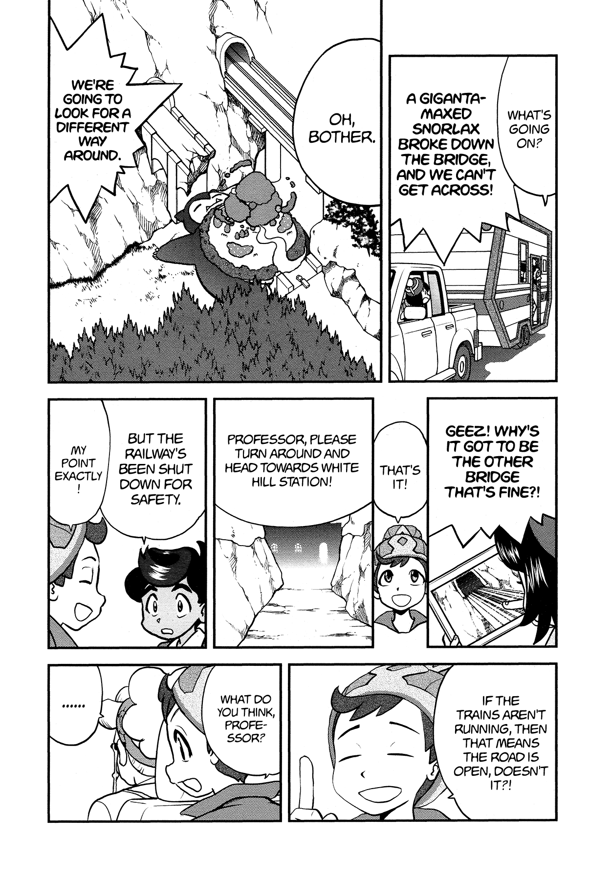 Pokémon SPECIAL Sword and Shield Chapter 26 page 9 - Chapter 26