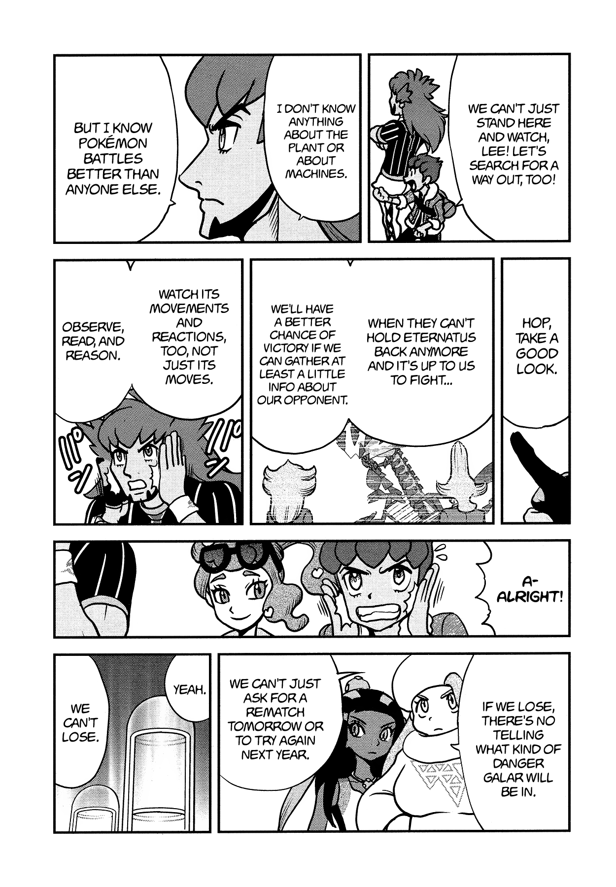 Pokémon SPECIAL Sword and Shield Chapter 27 page 10 - Chapter 27
