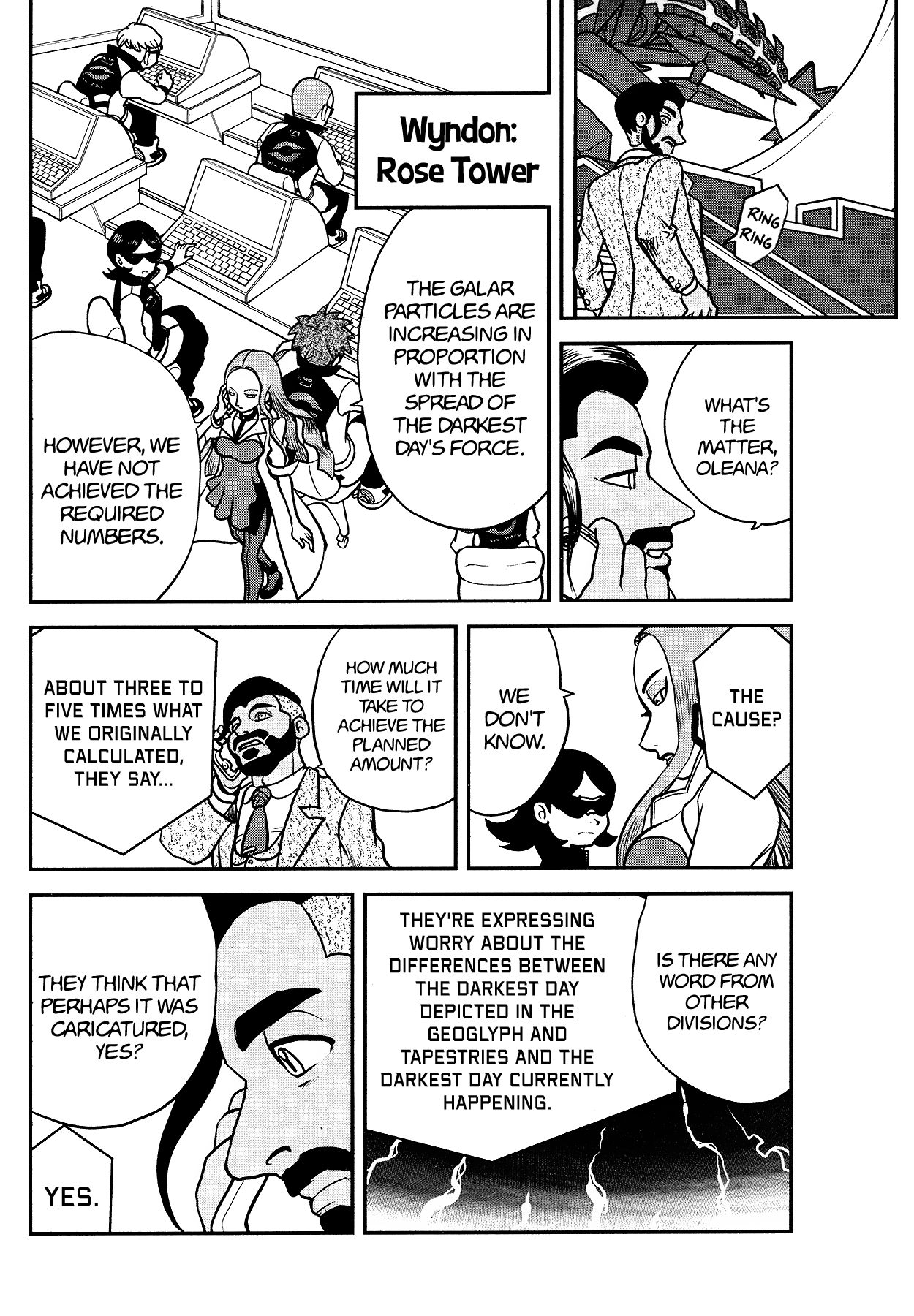 Pokémon SPECIAL Sword and Shield Chapter 27 page 11 - Chapter 27