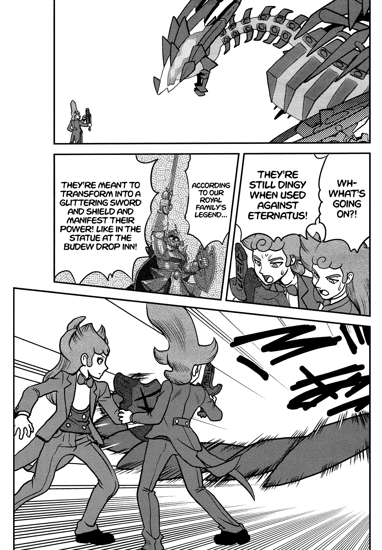 Pokémon SPECIAL Sword and Shield Chapter 27 page 14 - Chapter 27
