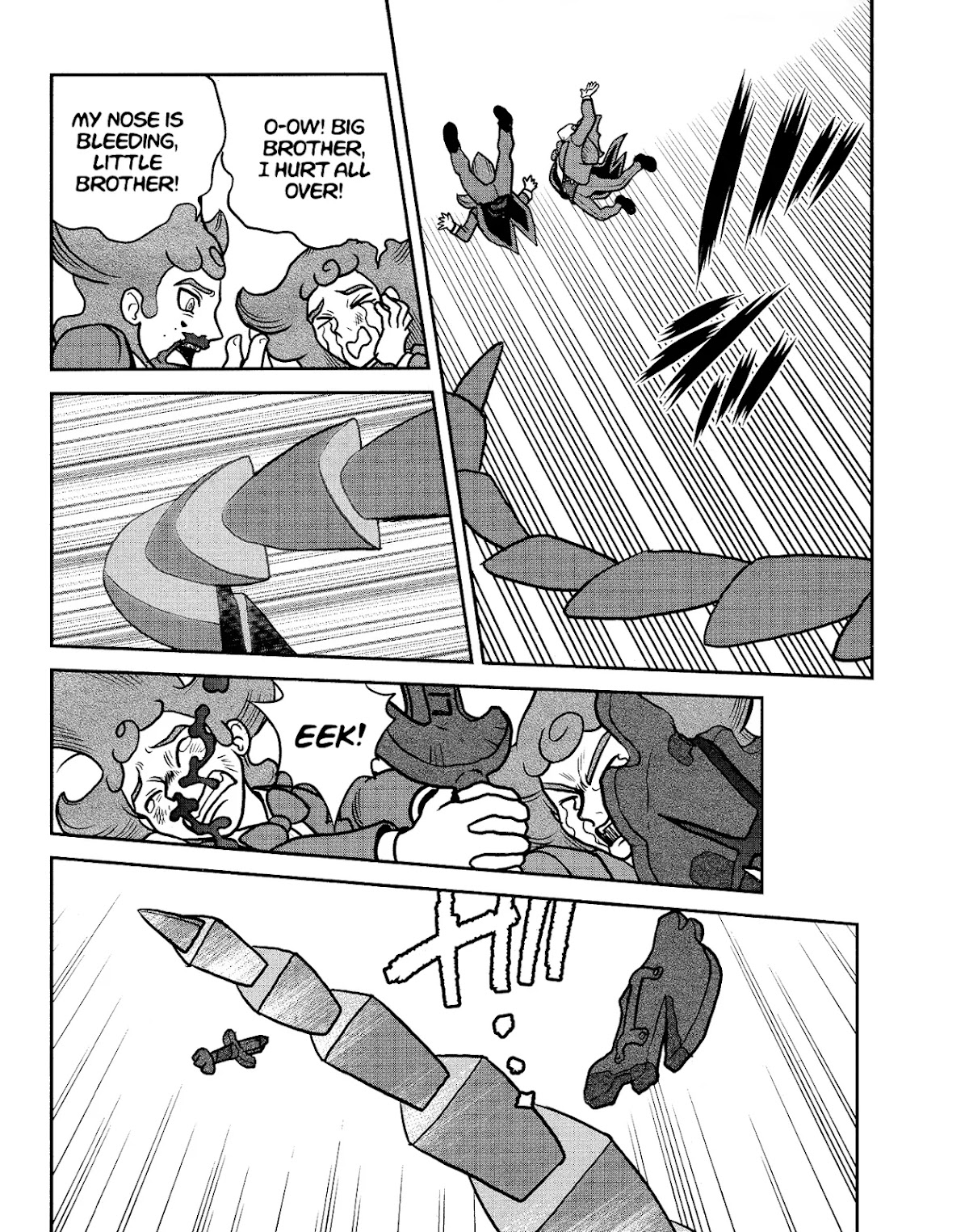 Pokémon SPECIAL Sword and Shield Chapter 27 page 15 - Chapter 27