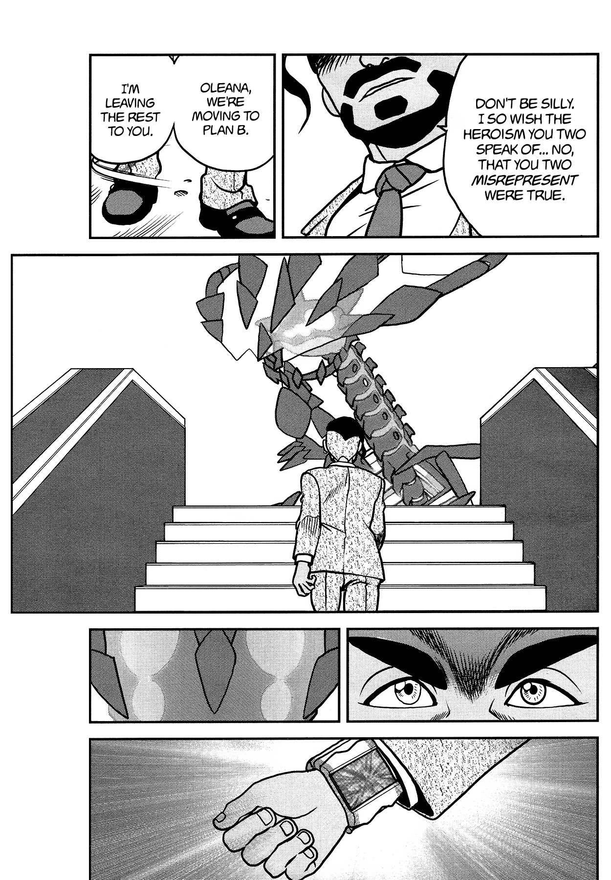 Pokémon SPECIAL Sword and Shield Chapter 27 page 18 - Chapter 27