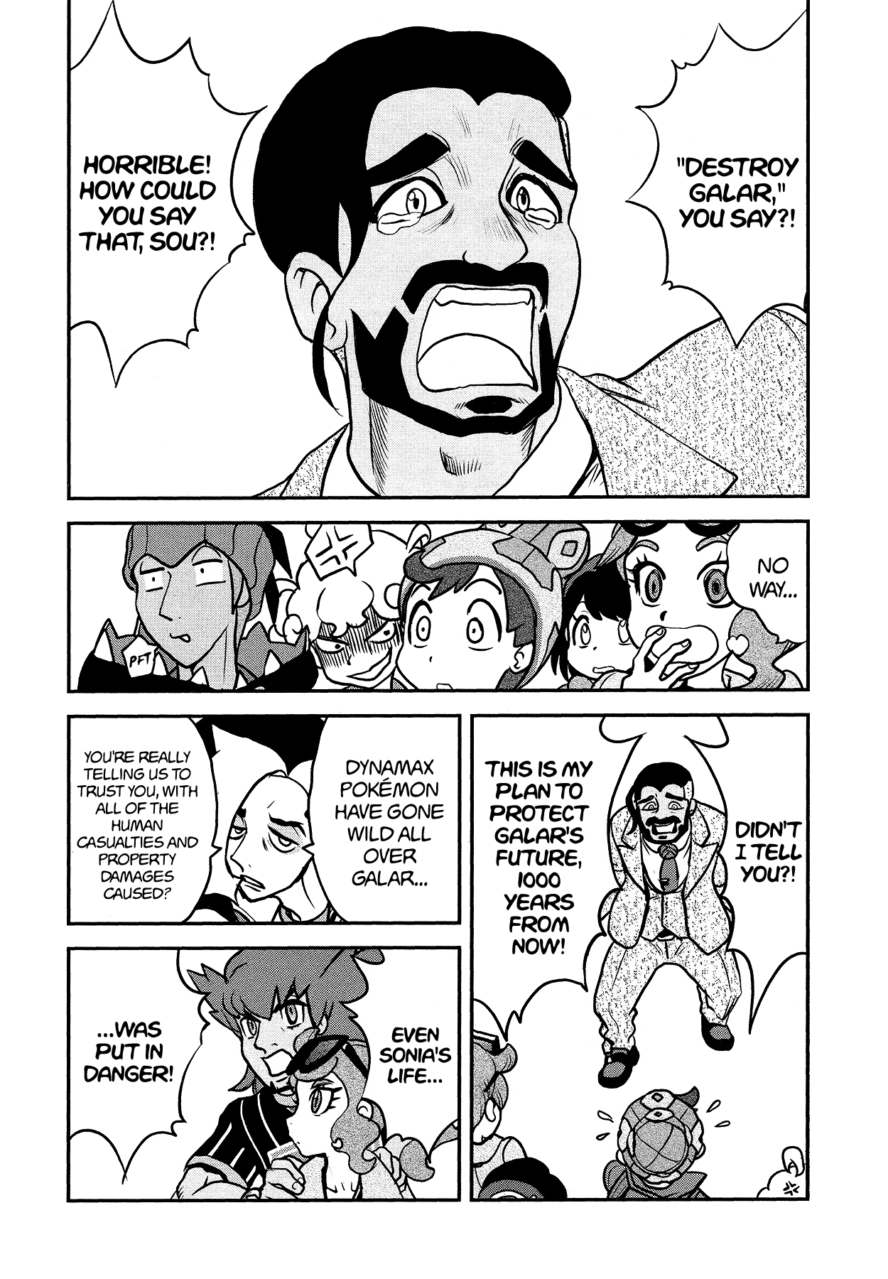 Pokémon SPECIAL Sword and Shield Chapter 27 page 2 - Chapter 27