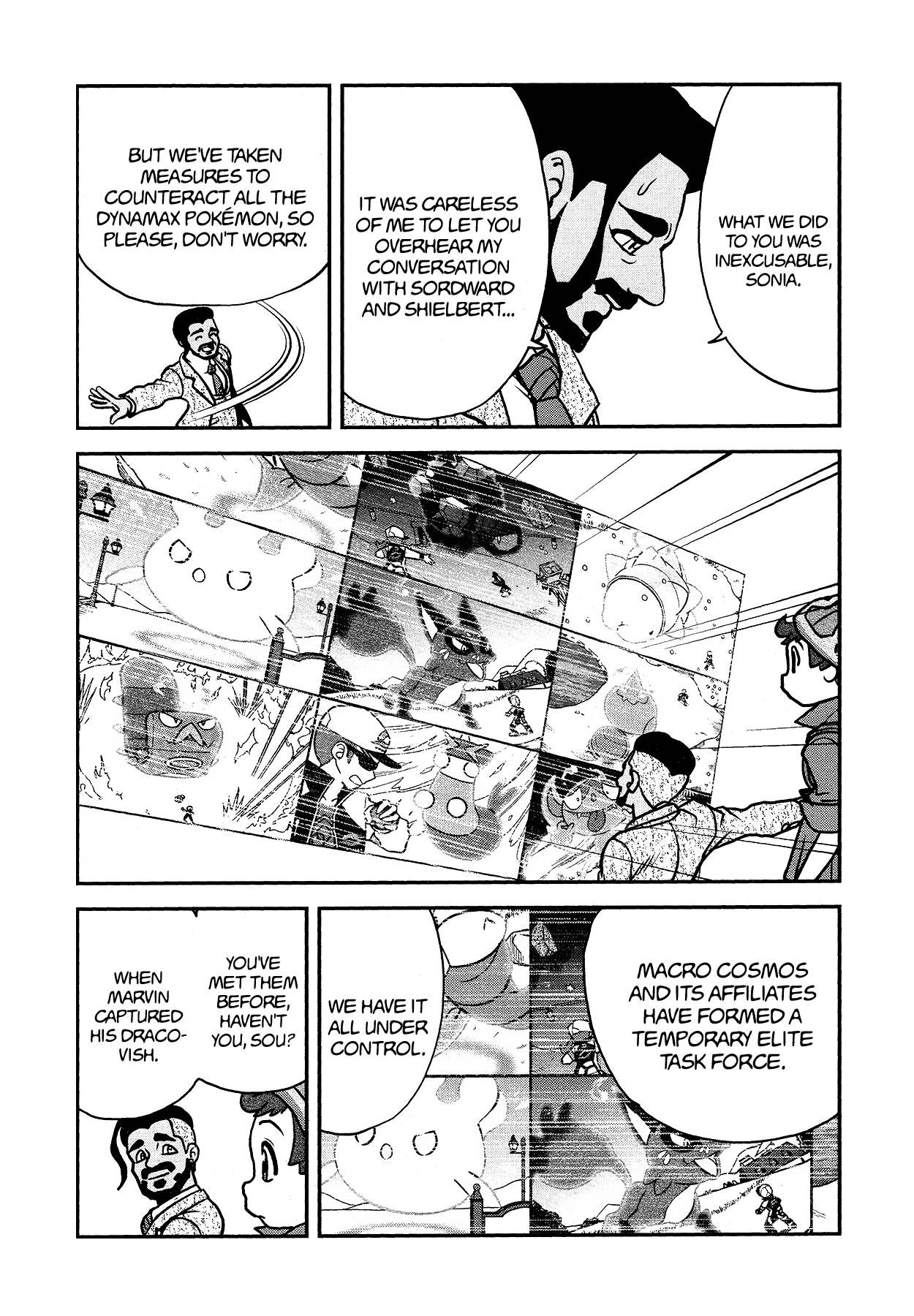 Pokémon SPECIAL Sword and Shield Chapter 27 page 3 - Chapter 27