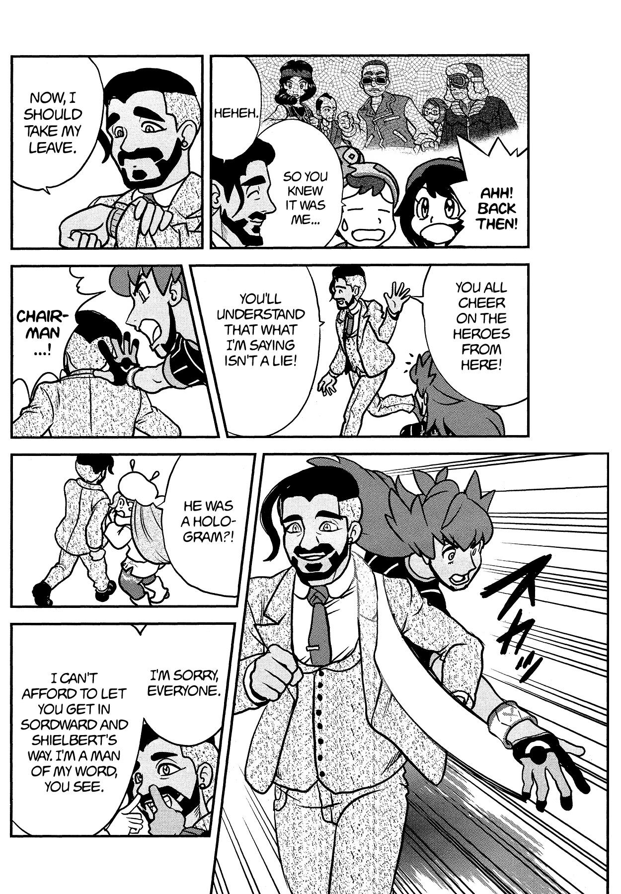 Pokémon SPECIAL Sword and Shield Chapter 27 page 4 - Chapter 27