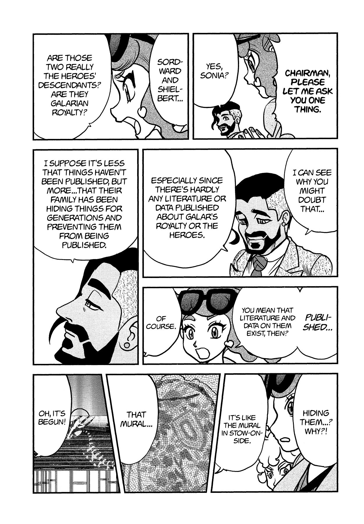 Pokémon SPECIAL Sword and Shield Chapter 27 page 5 - Chapter 27